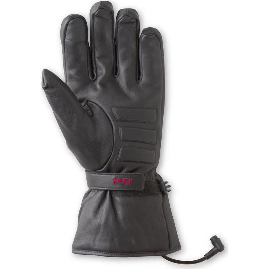 Guantes Calentados Gerbing G4 12V para Motocicleta, Cuero Impermeable