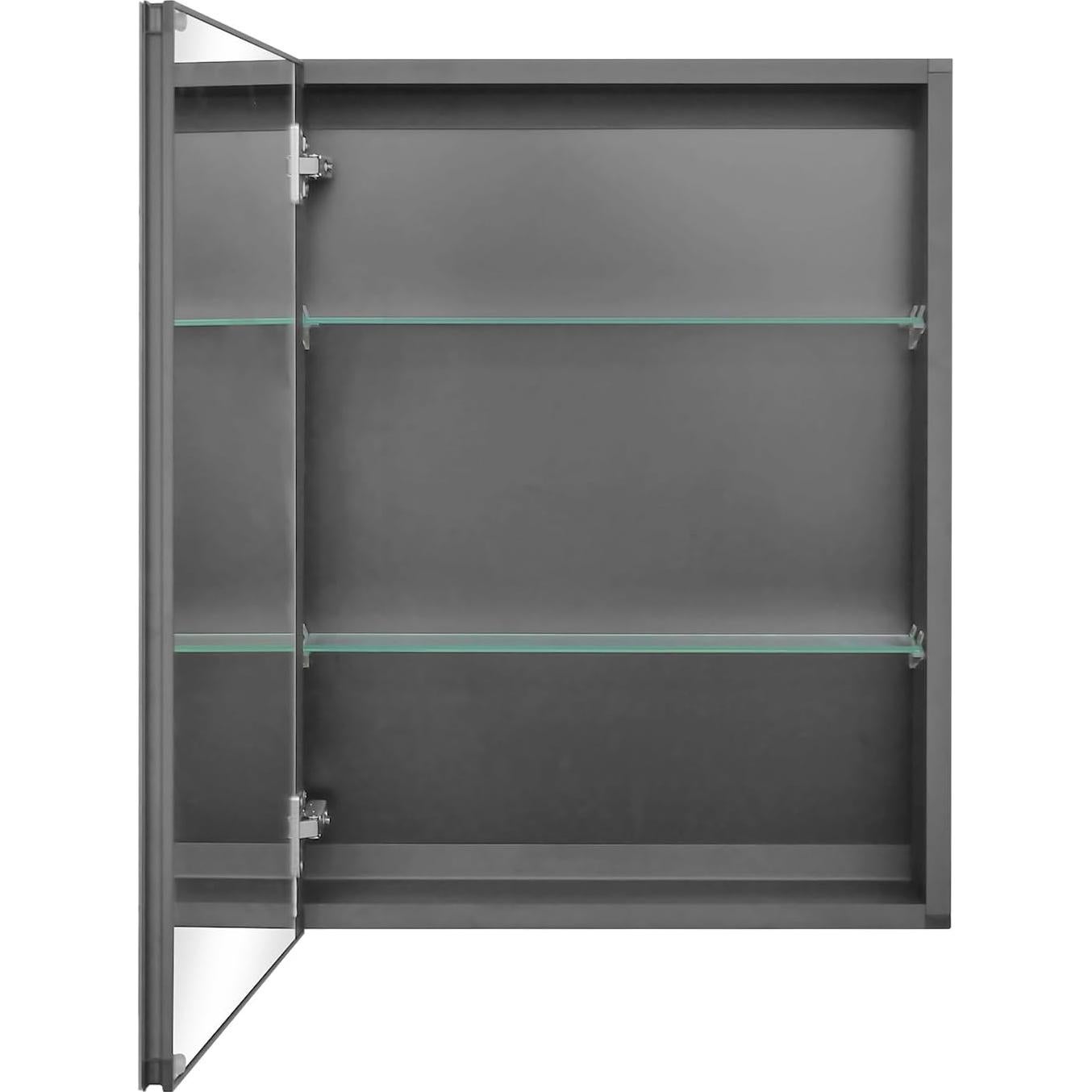Gabinete de Medicina Fundin 50,8 x 66 cm Aluminio Negro