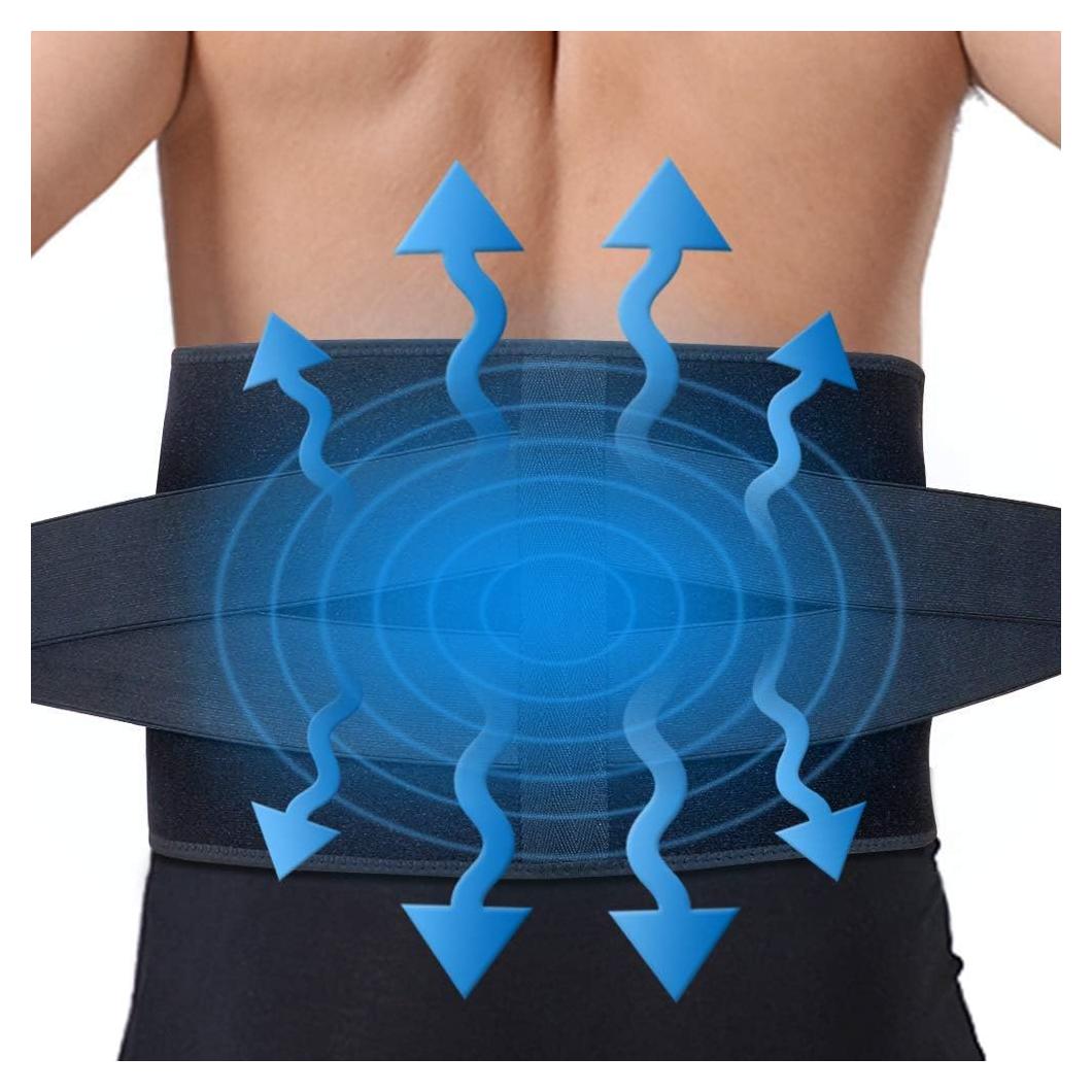 Faja de Hielo ARRIS con Cinturón Neopreno para Espalda