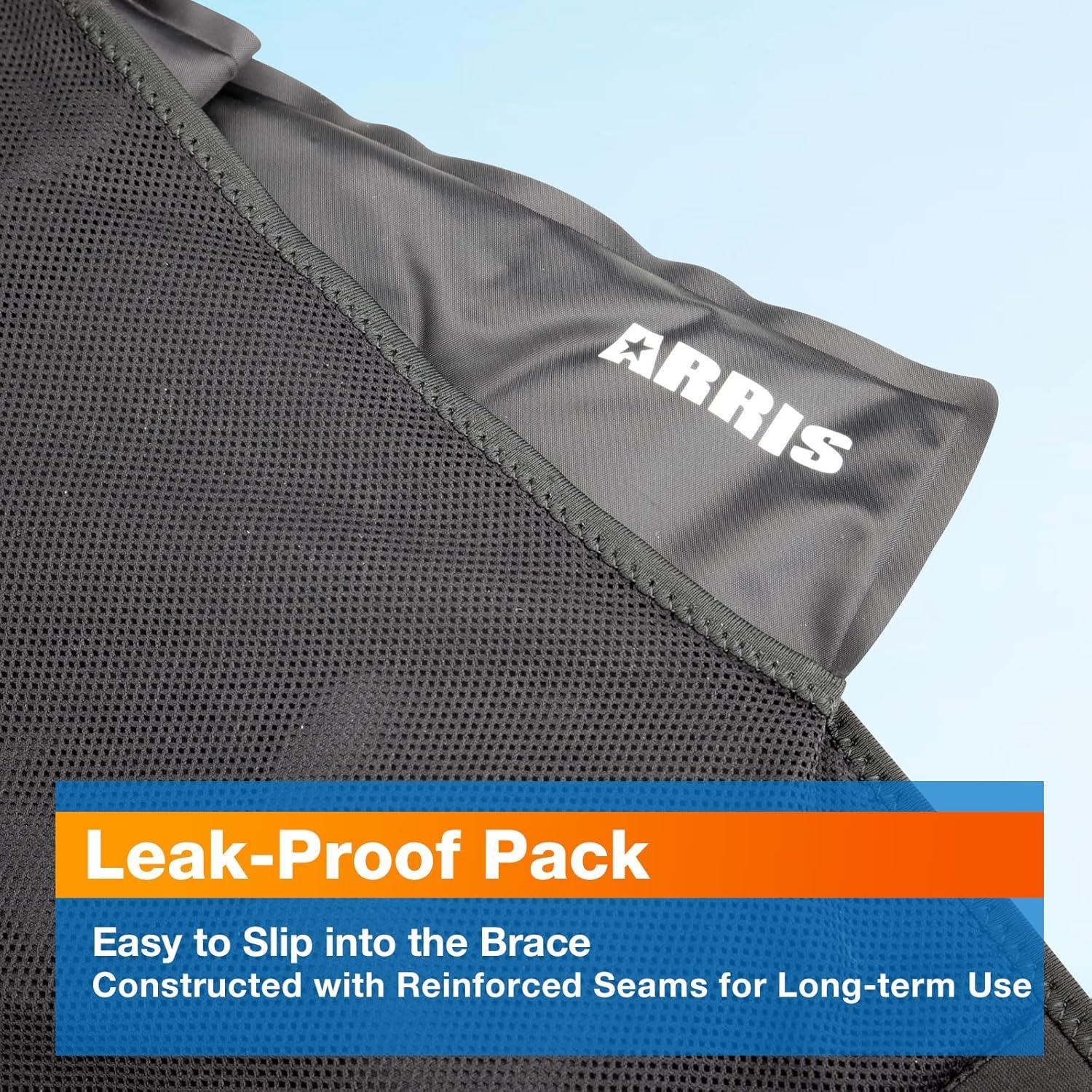 Faja de Hielo ARRIS con Cinturón Neopreno para Espalda