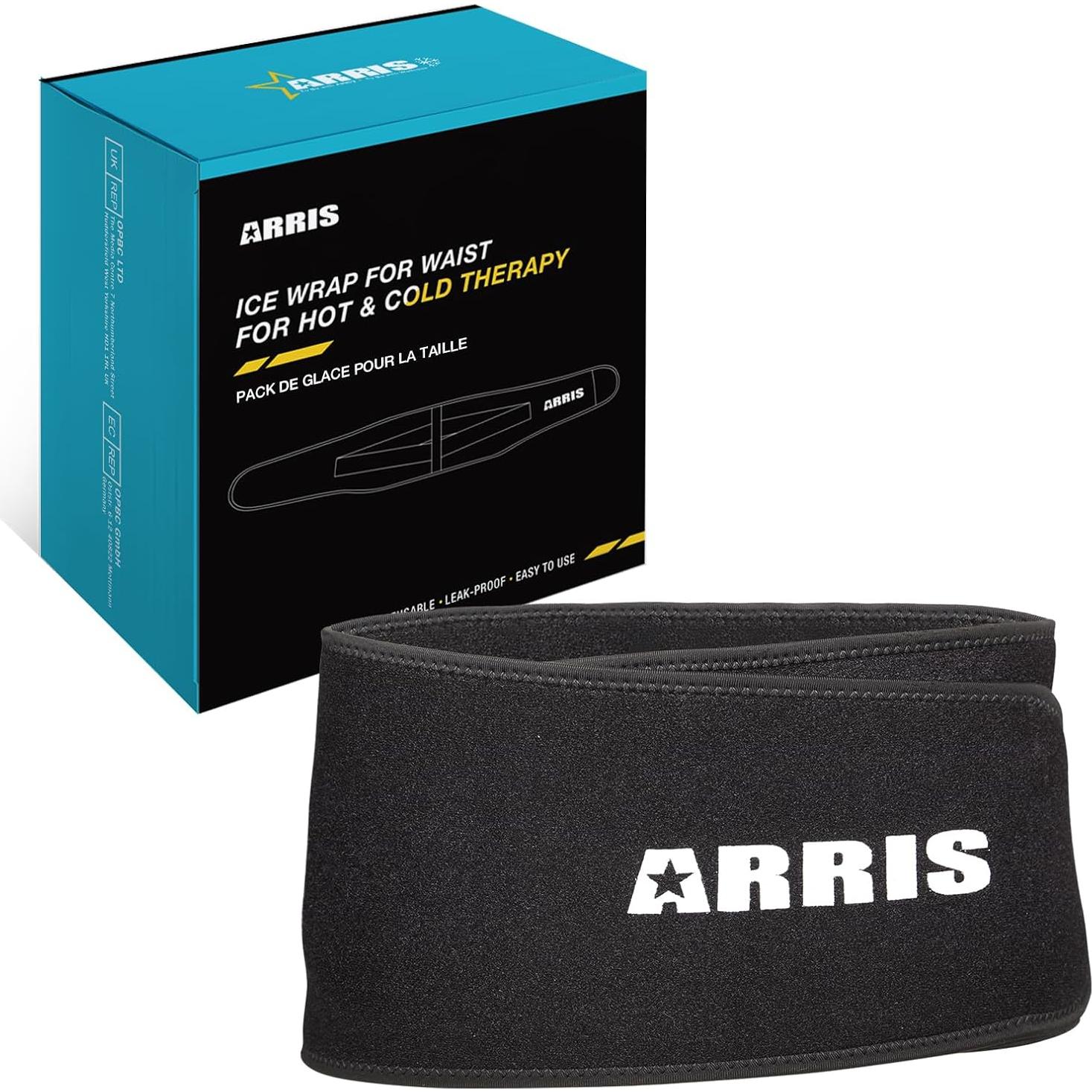 Faja de Hielo ARRIS con Cinturón Neopreno para Espalda