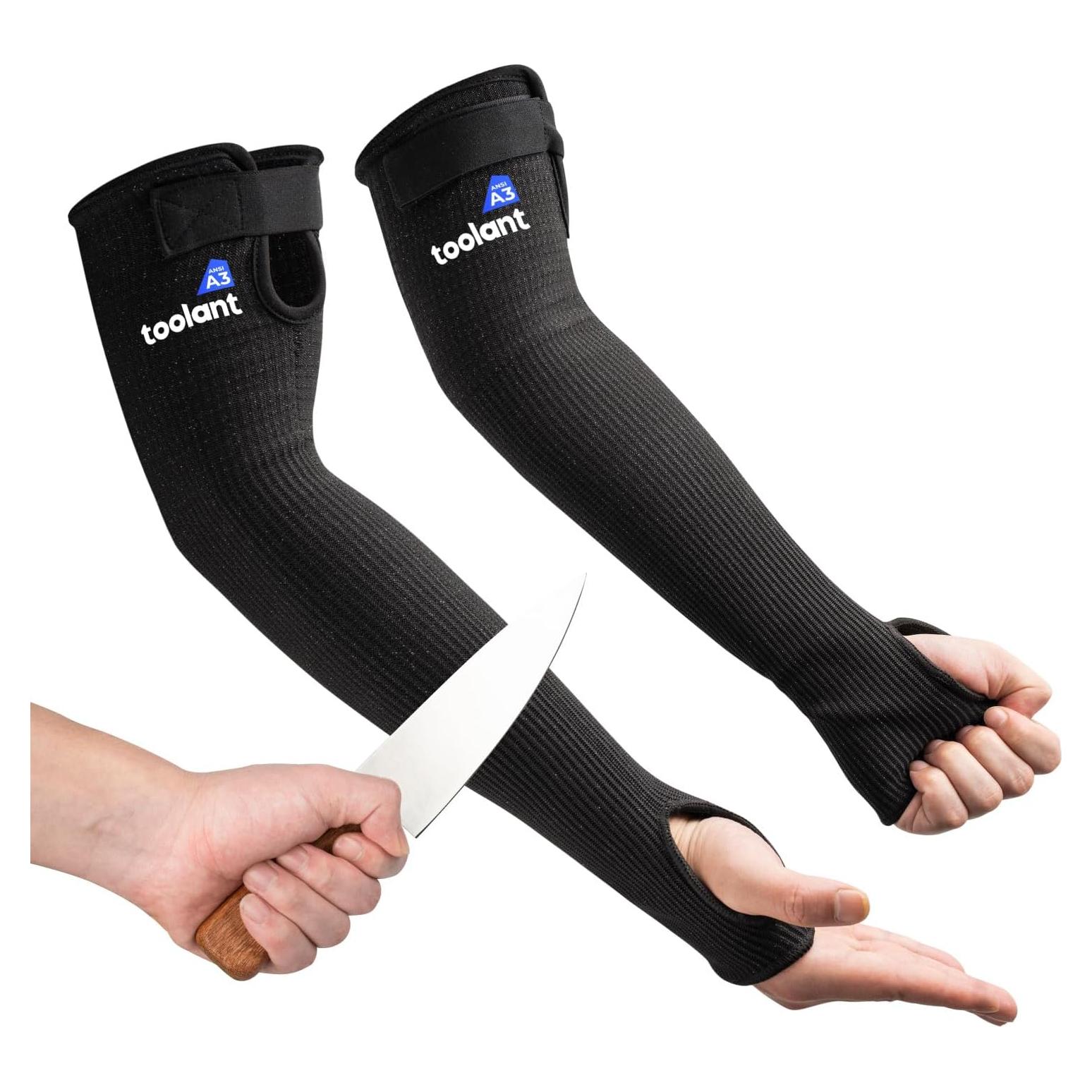 Mangas Resistentes a Cortes OriStout HPPE - Protección Jardinería