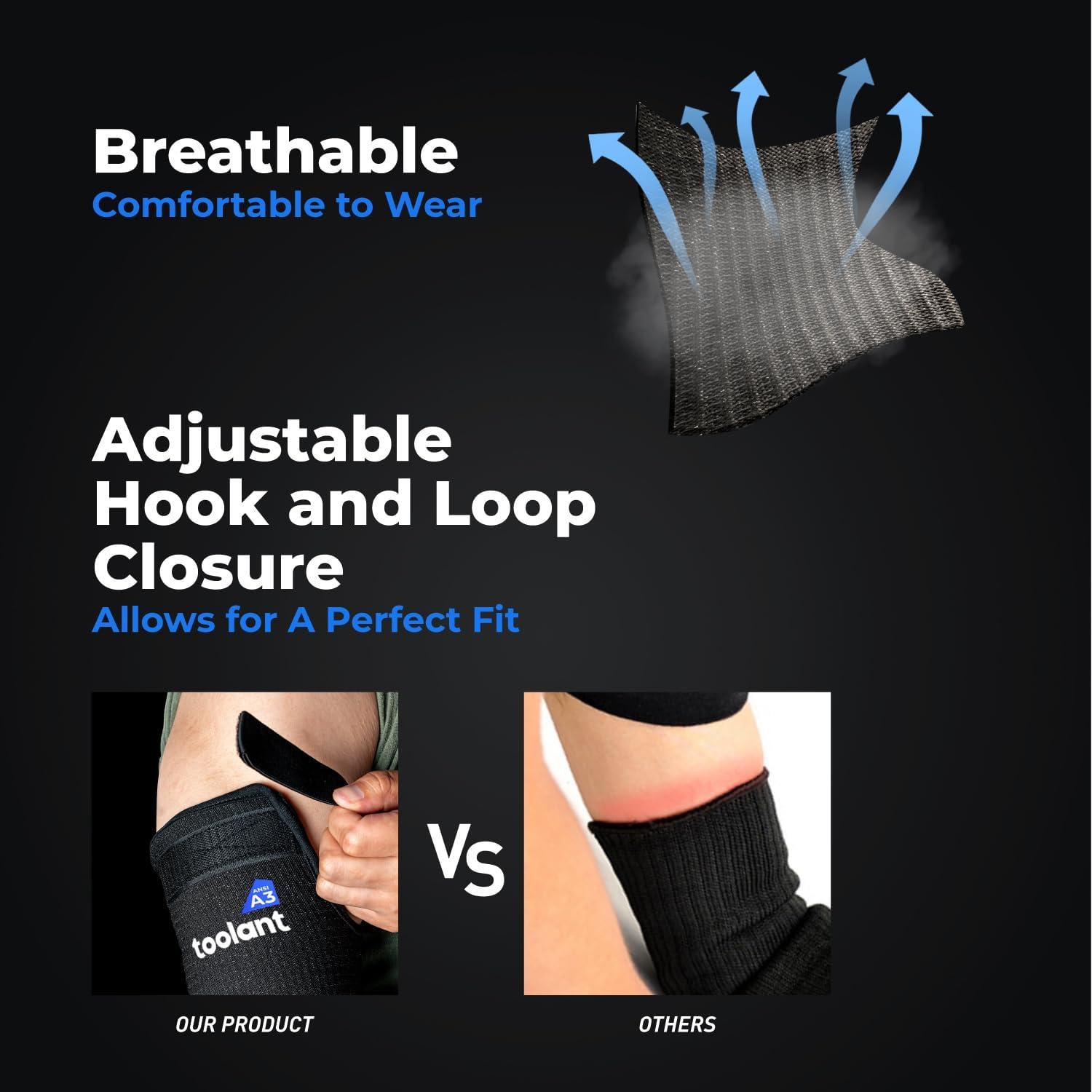 Mangas Resistentes a Cortes OriStout HPPE - Protección Jardinería