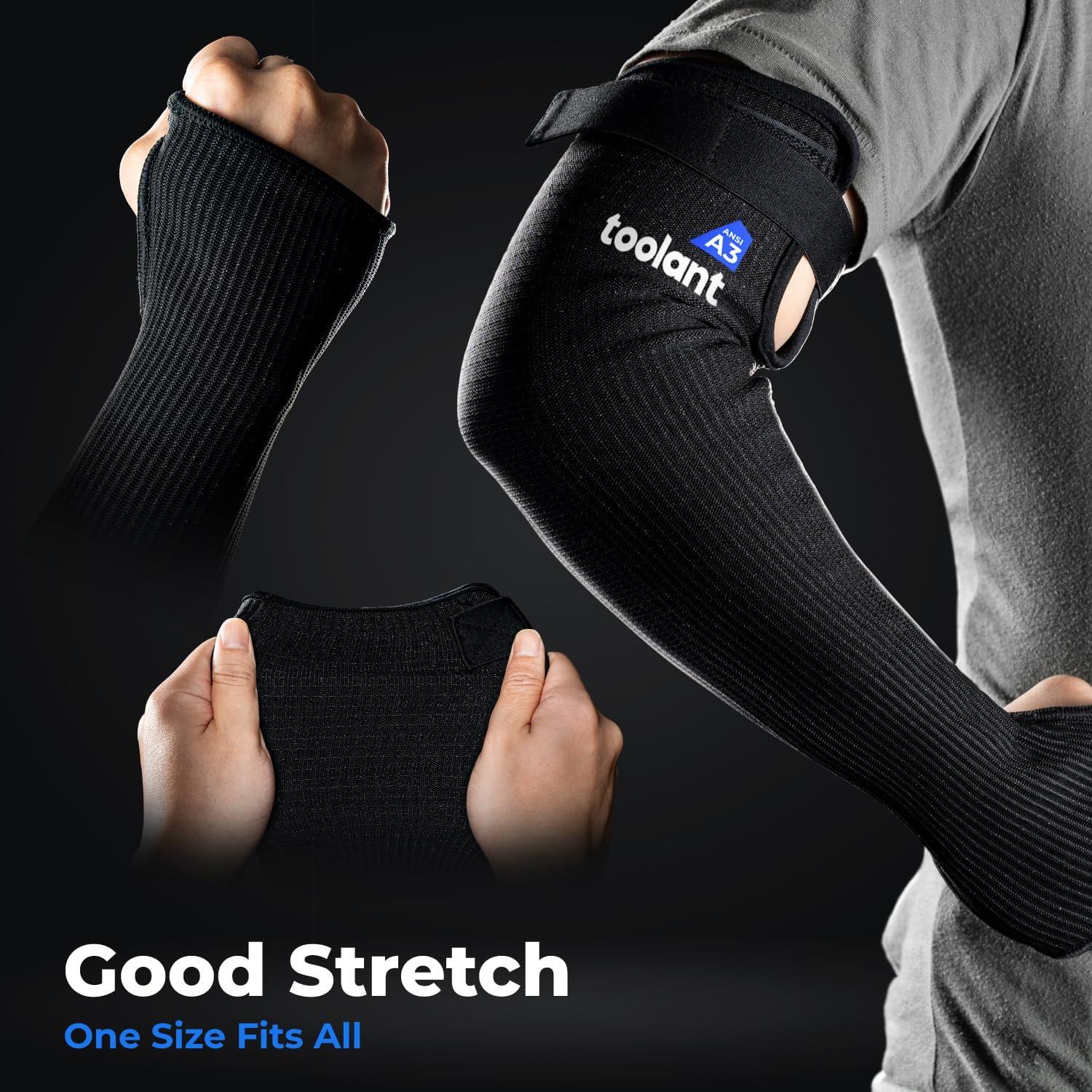 Mangas Resistentes a Cortes OriStout HPPE - Protección Jardinería