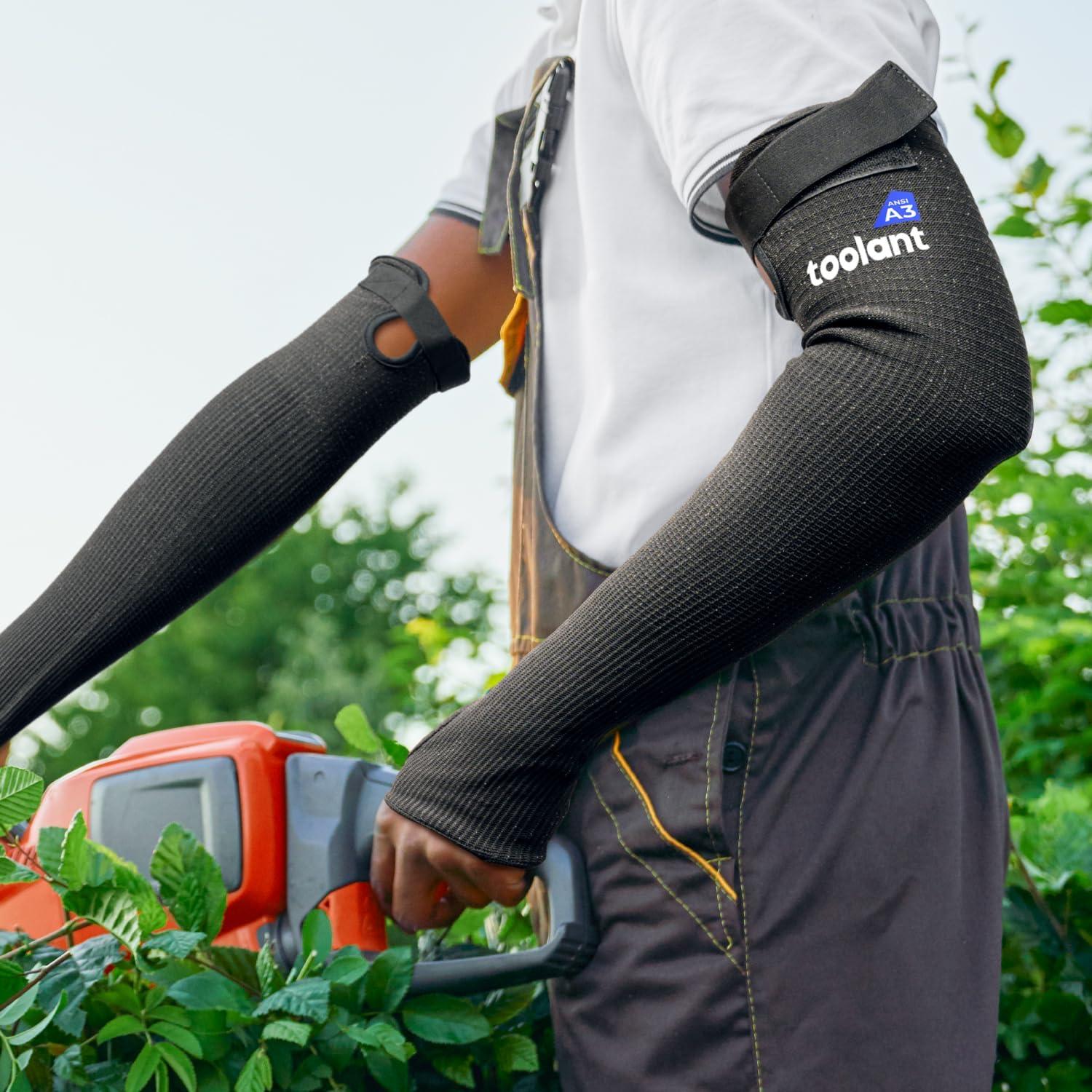 Mangas Resistentes a Cortes OriStout HPPE - Protección Jardinería