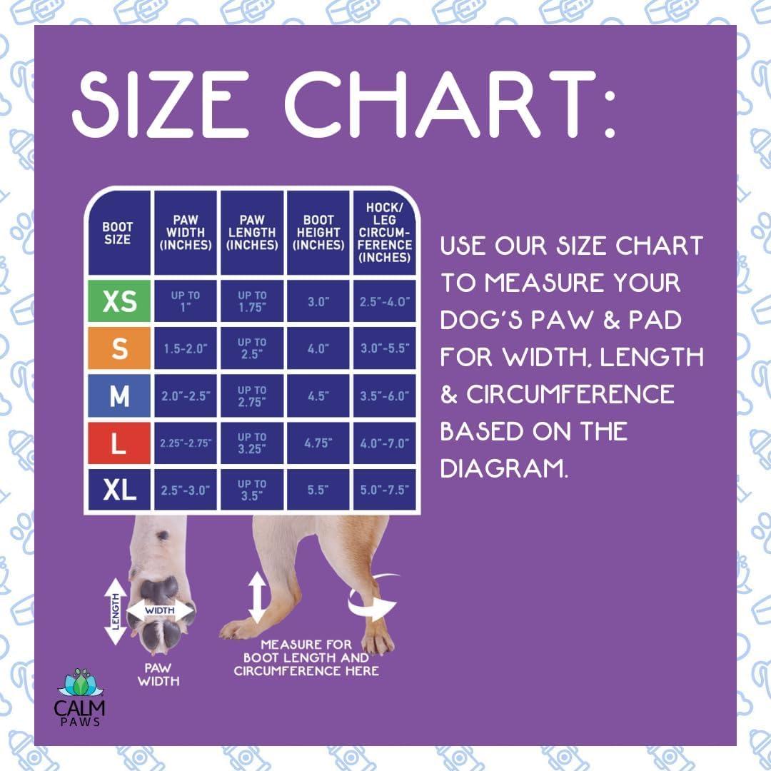 Botín de Recuperación Calm Paws Grande para Mascotas