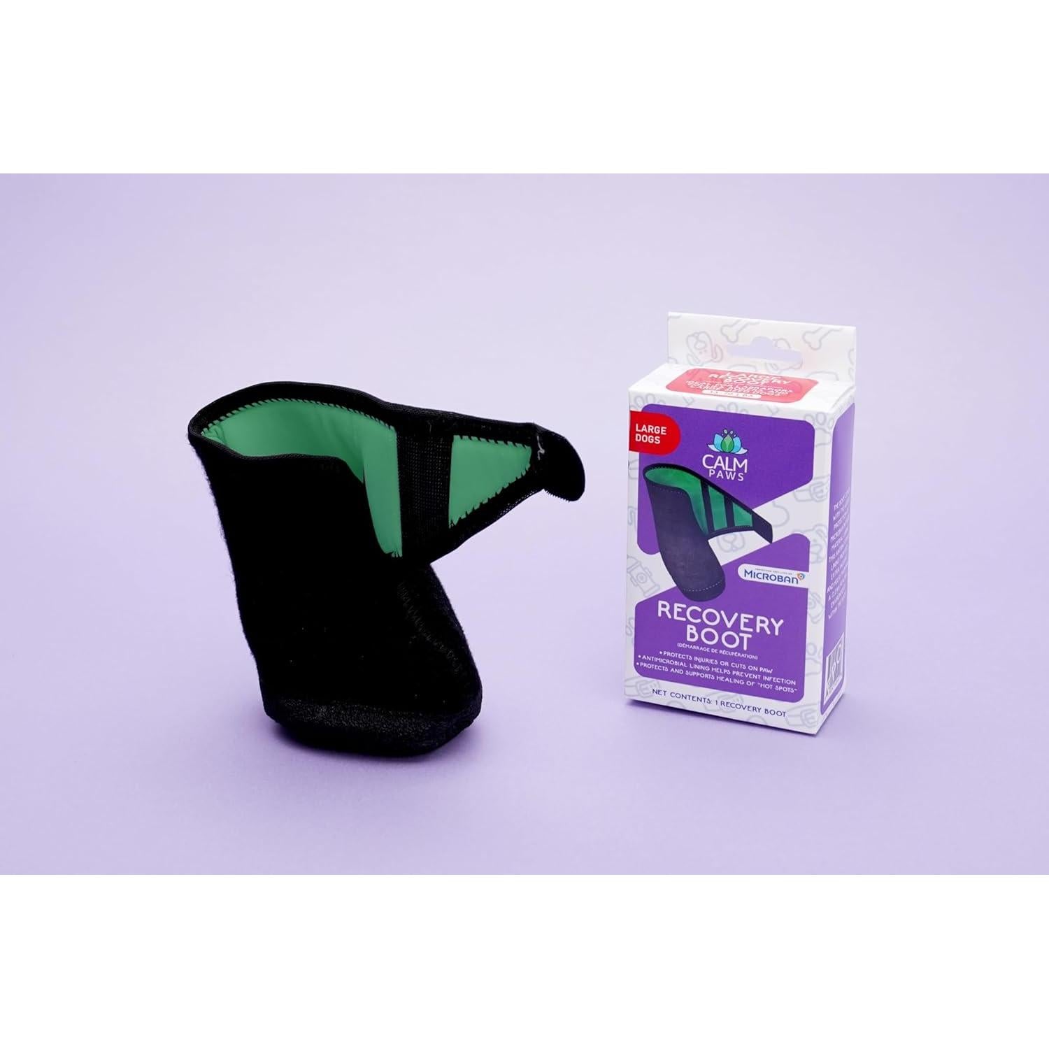 Botín de Recuperación Calm Paws Grande para Mascotas