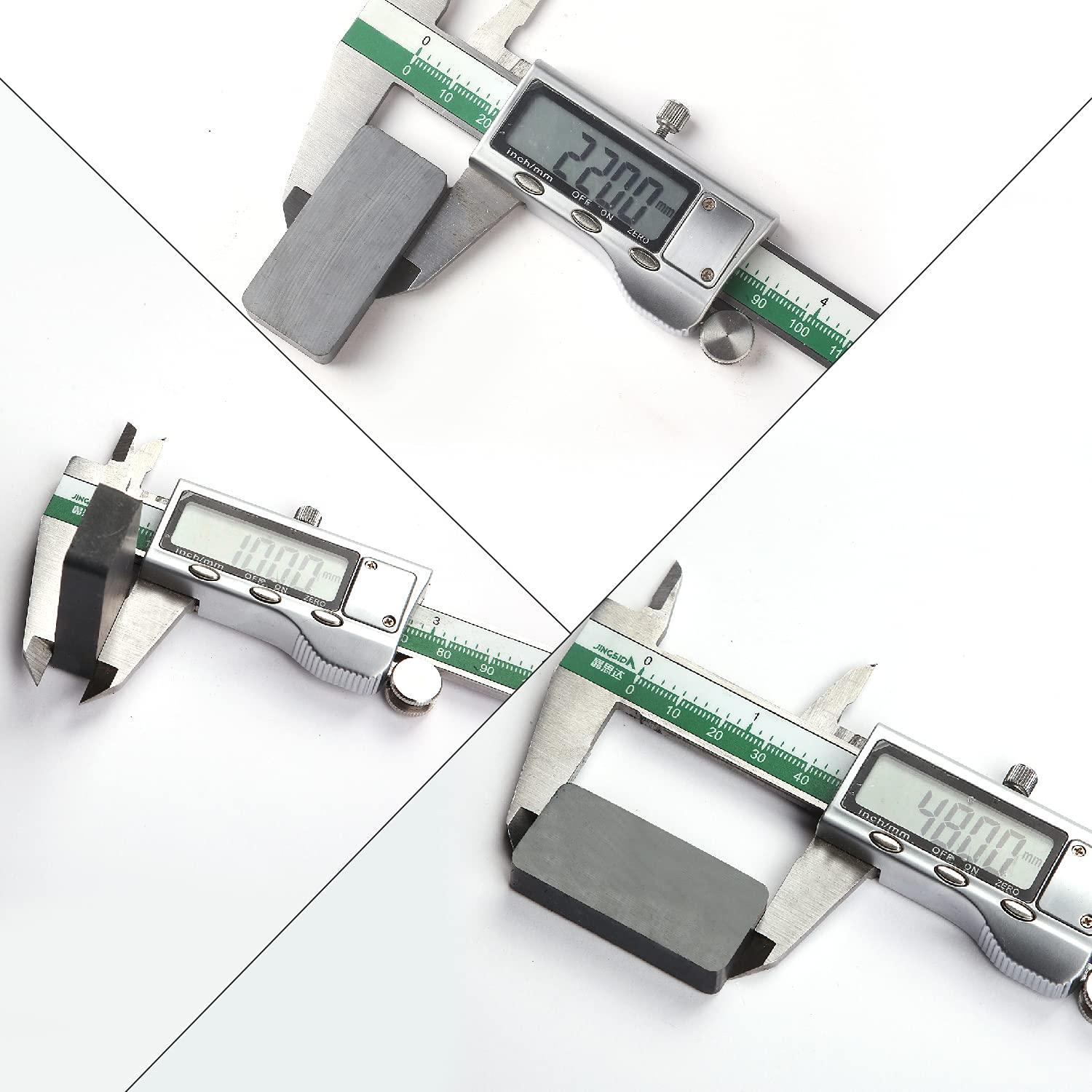 Bloques de Imán Cerámico BY JMY 4.8x2.2x1 cm 12 Piezas