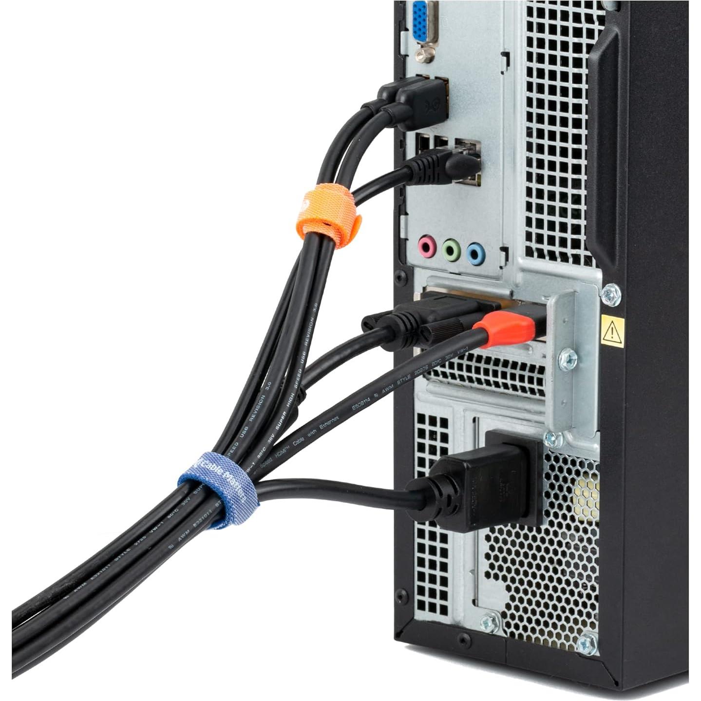 Sujetadores de Cables Reutilizables Cable Matters 100-Pack 20.32 cm