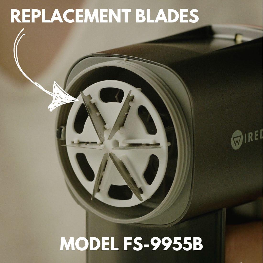 Cuchillas de Repuesto WiredLux para Quitapelusas Eléctrico