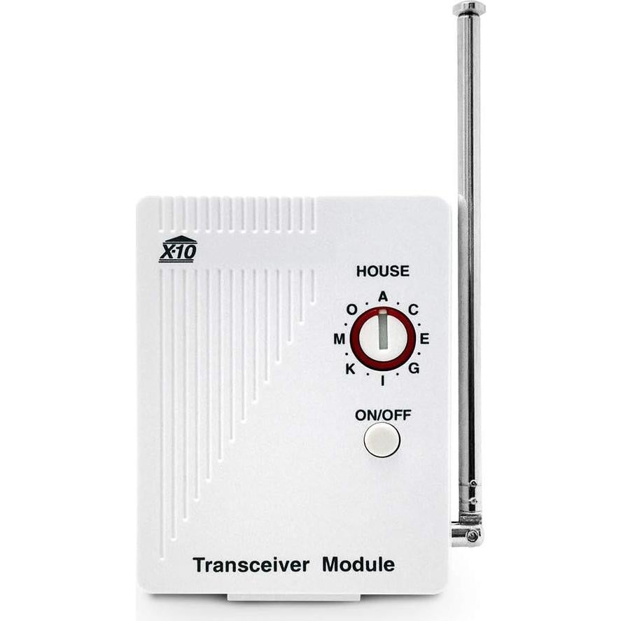 Módulo Transceptor Inalámbrico X10 RTM75 500W Control Remoto