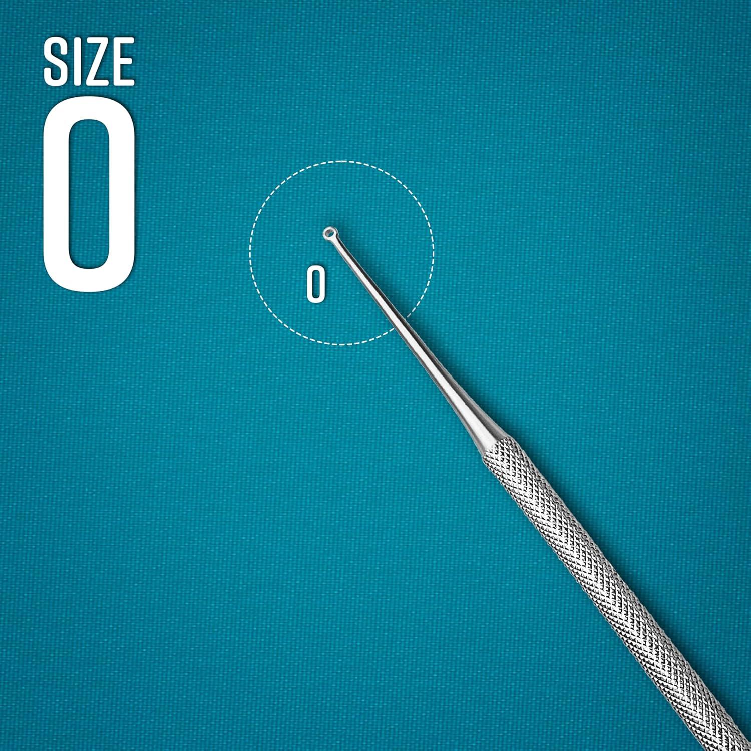 Removedor de Cera de Oído GULMAG Acero Inoxidable 5 Puntas