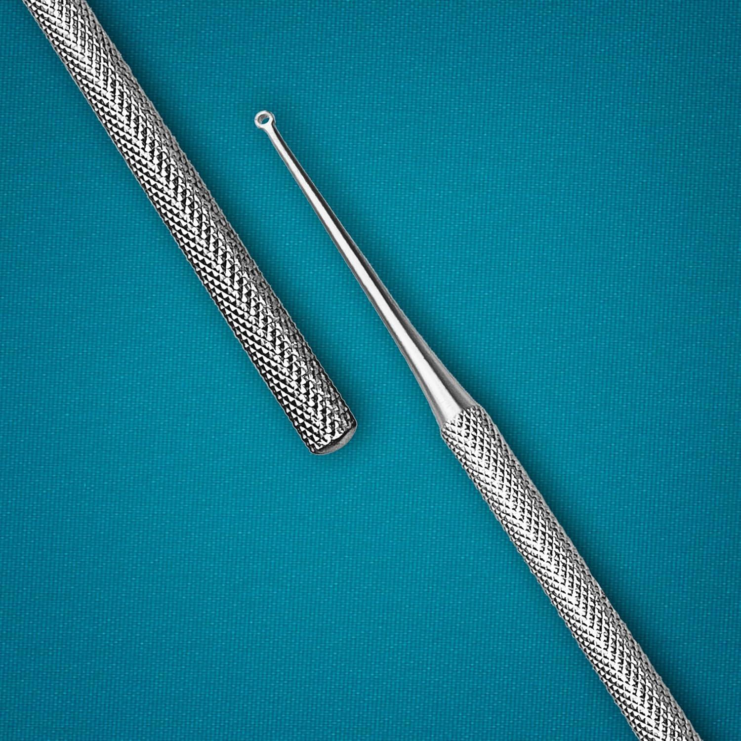 Removedor de Cera de Oído GULMAG Acero Inoxidable 5 Puntas