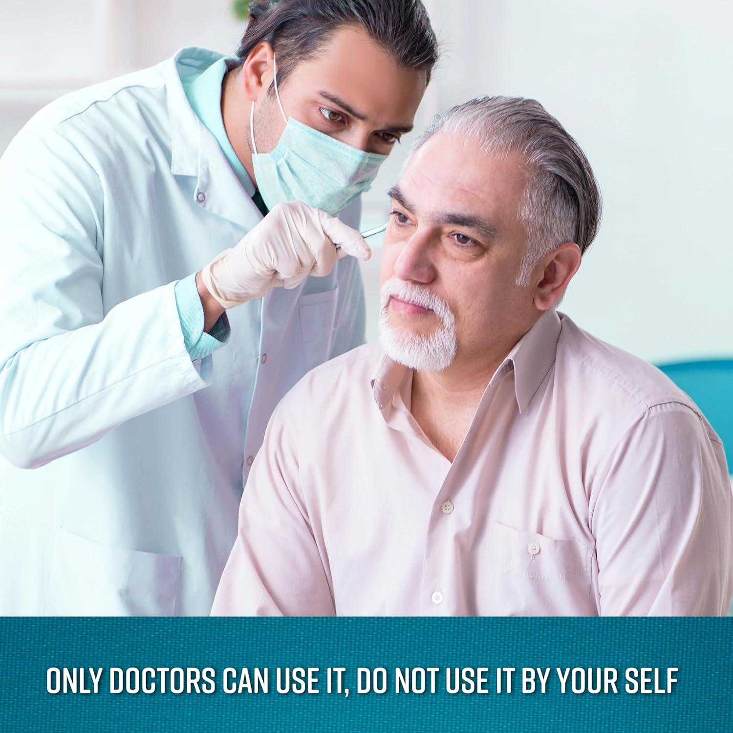 Removedor de Cera de Oído GULMAG Acero Inoxidable 5 Puntas