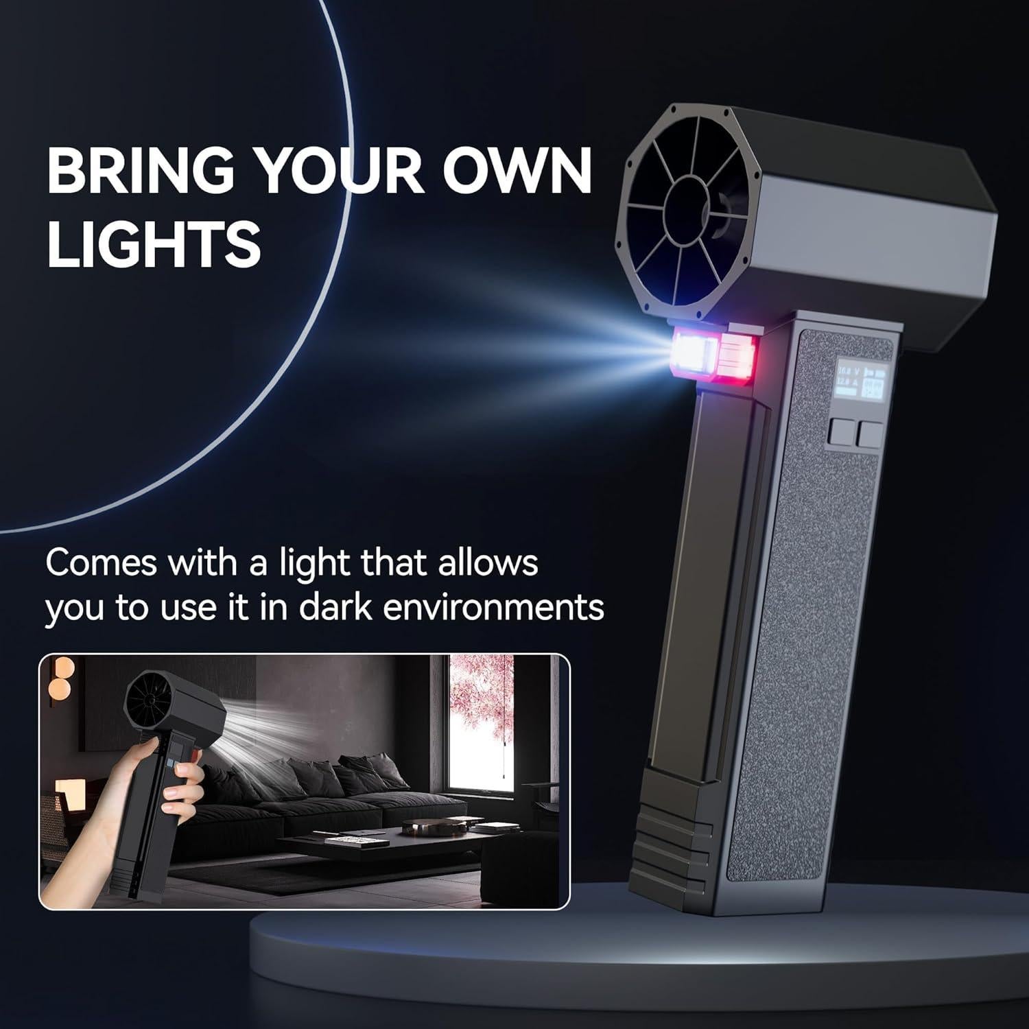 Secador Turbo SpeedSurge SPU-TF64 750W Inalámbrico 1.39kg