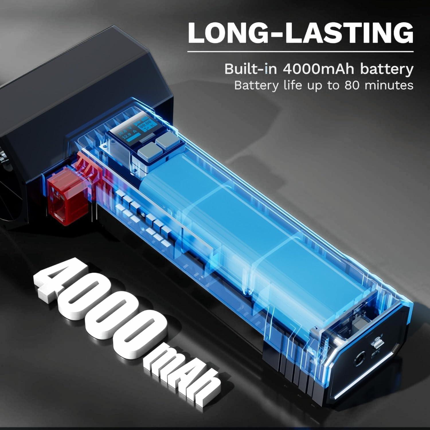 Secador Turbo SpeedSurge SPU-TF64 750W Inalámbrico 1.39kg