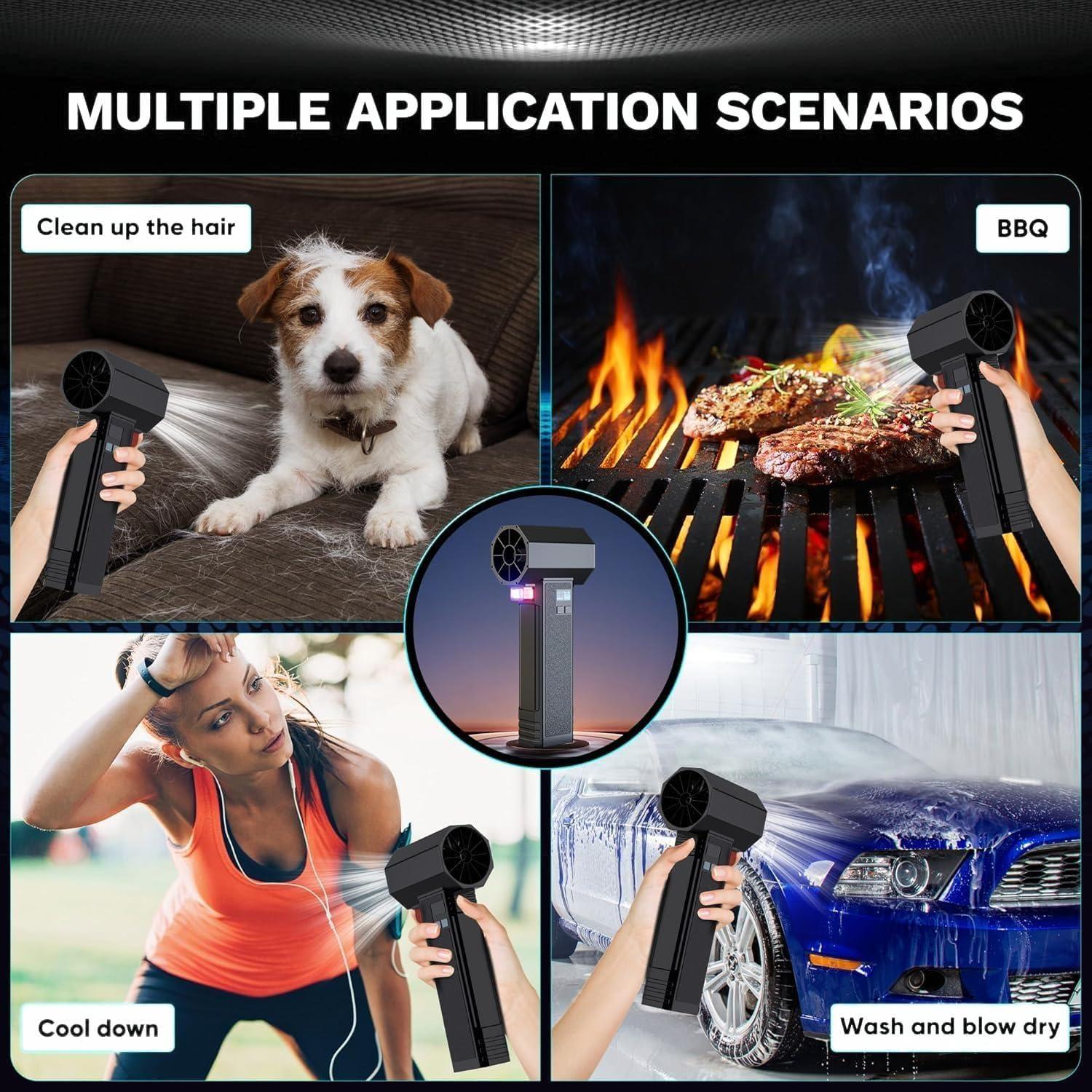 Secador Turbo SpeedSurge SPU-TF64 750W Inalámbrico 1.39kg