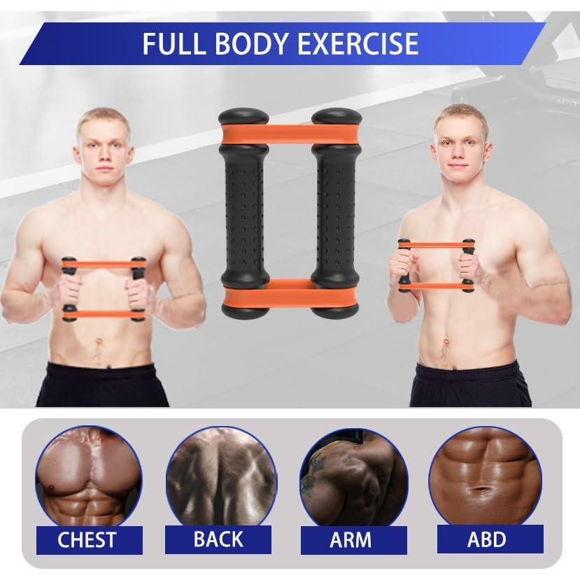 Rip Stick KONGISS - Equipo de Ejercicio con Bandas de Resistencia