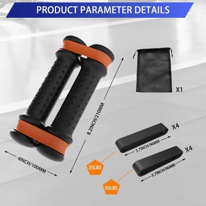 Rip Stick KONGISS - Equipo de Ejercicio con Bandas de Resistencia