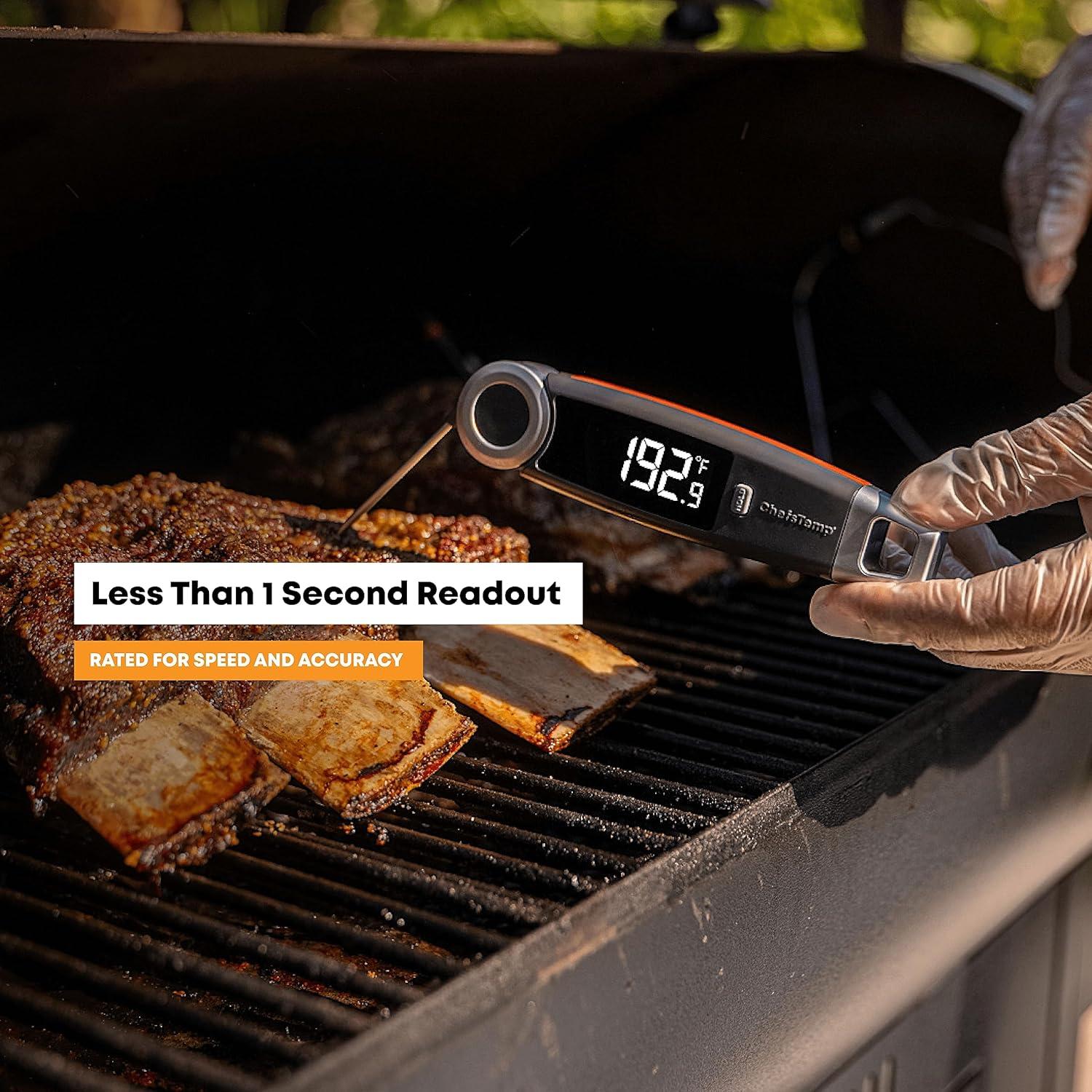 Termómetro Digital de Carne ChefsTemp X10 Impermeable 270°