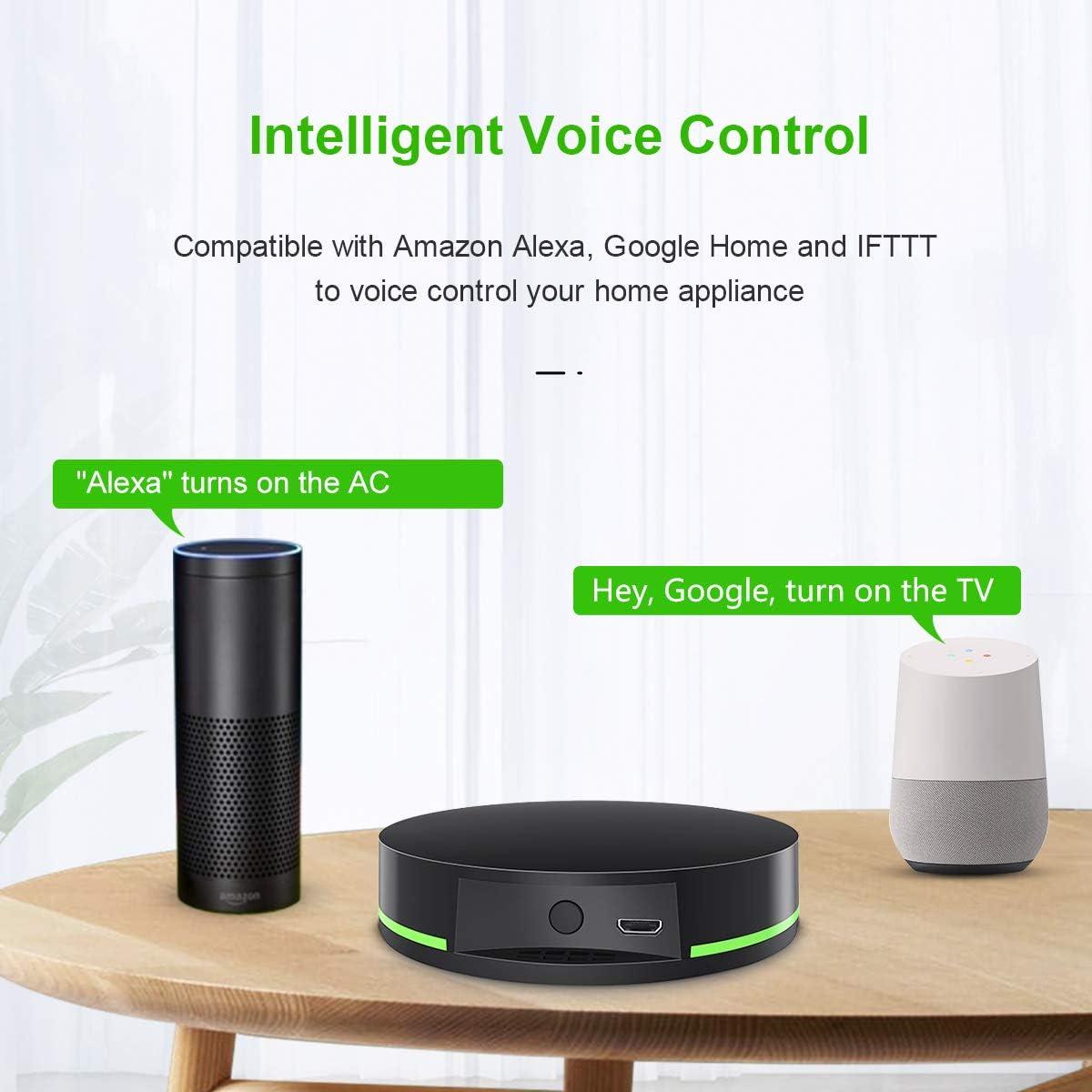 Hub Control Remoto IR Inteligente WiFi 0.13kg 9x9cm