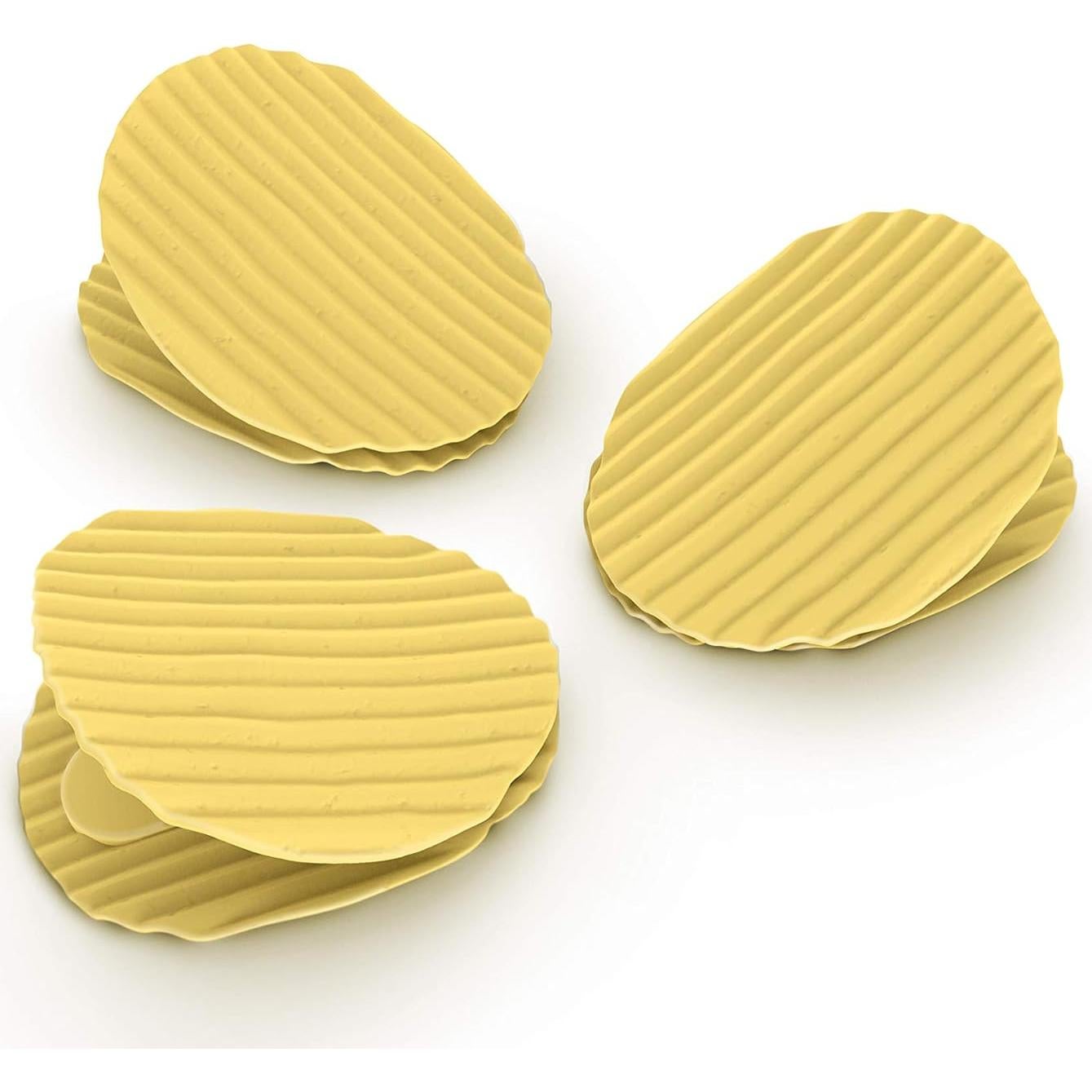 Set de 4 Clips de Patata Genuine Fred - Cierres de Bolsa Divertidos