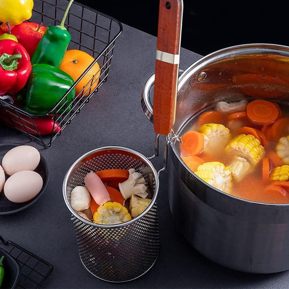 Cesta Colador de Pasta TENTA KITCHEN Acero Inoxidable 12cm