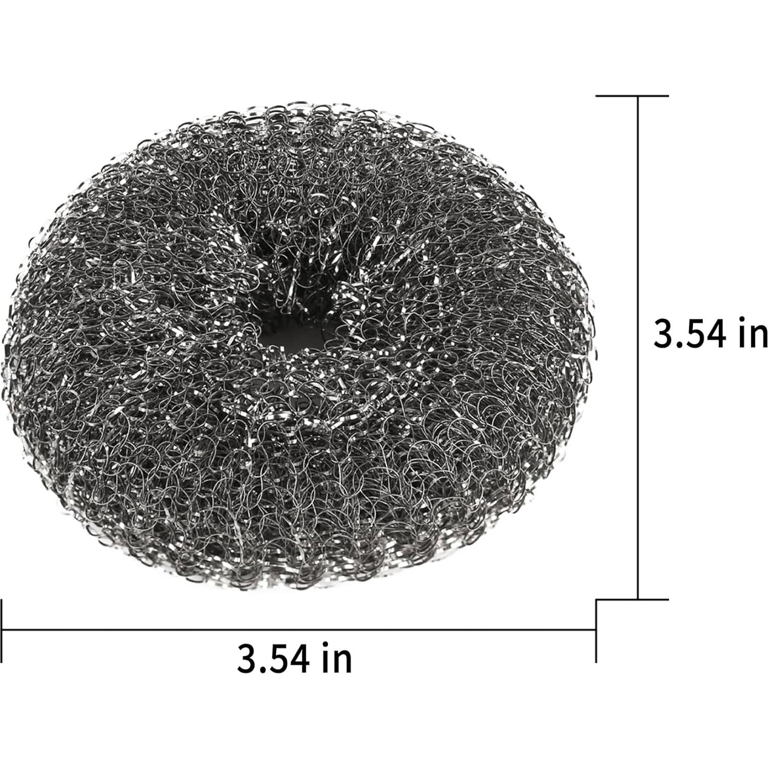 Almohadillas de limpieza WHTCHSU para parrilla 2 unidades
