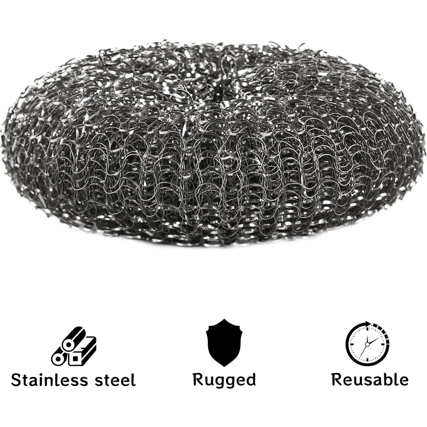 Almohadillas de limpieza WHTCHSU para parrilla 2 unidades