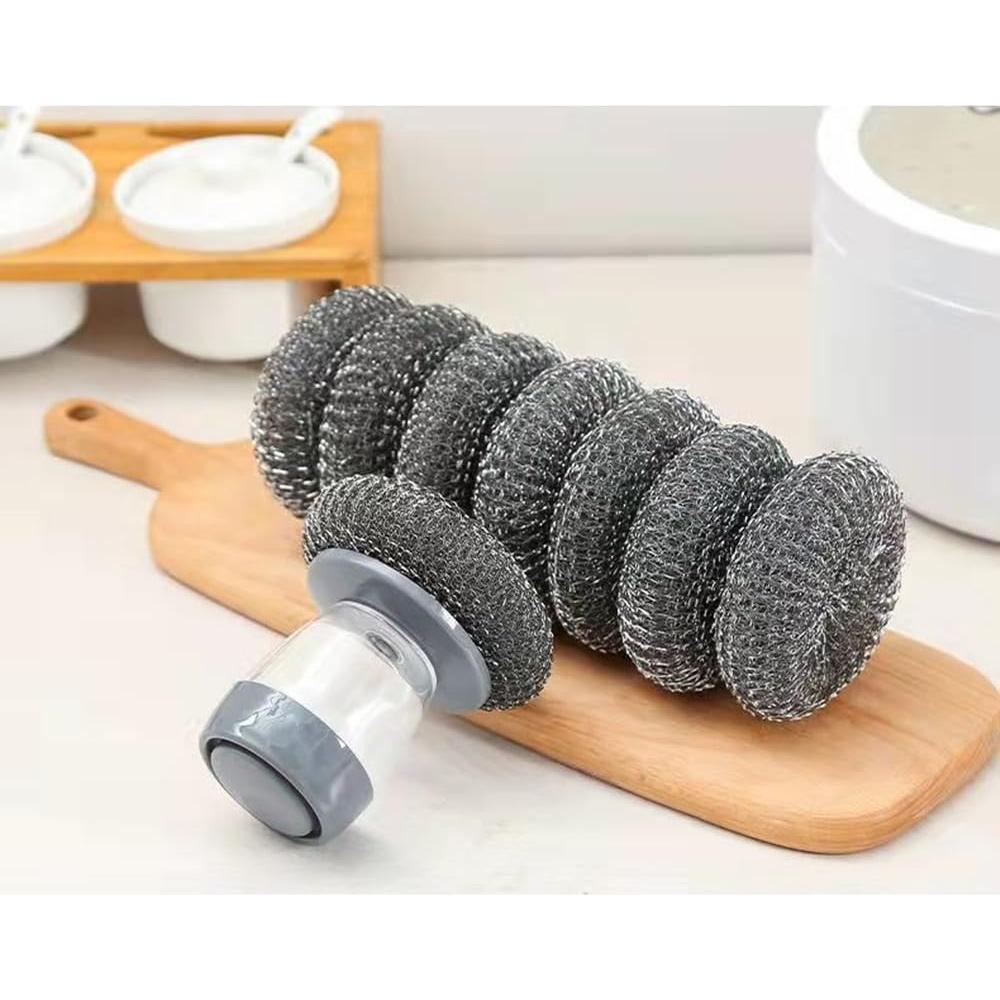 Almohadillas de limpieza WHTCHSU para parrilla 2 unidades