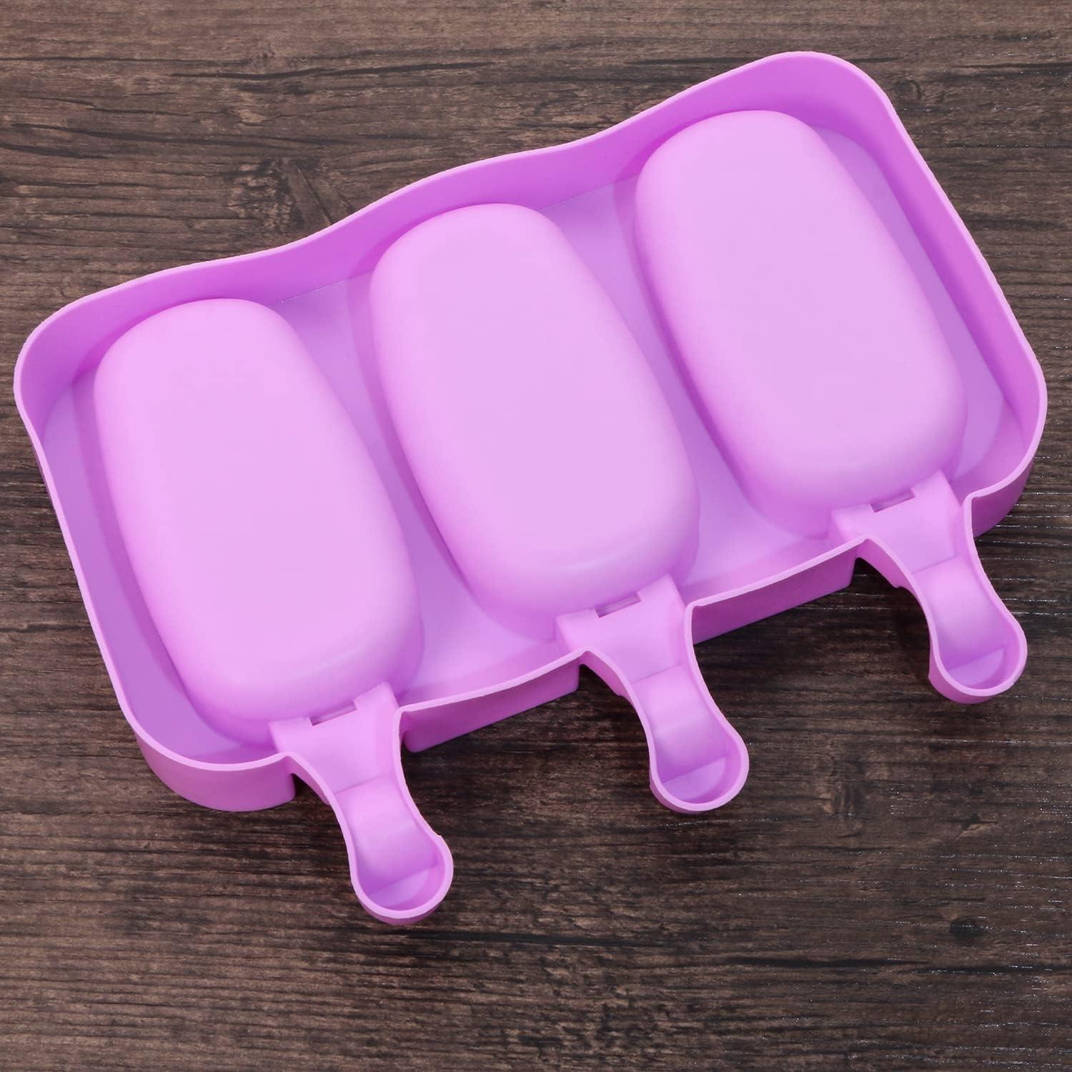 Moldes de Silicona para Helados Mini Skater Ovalados 2Pcs