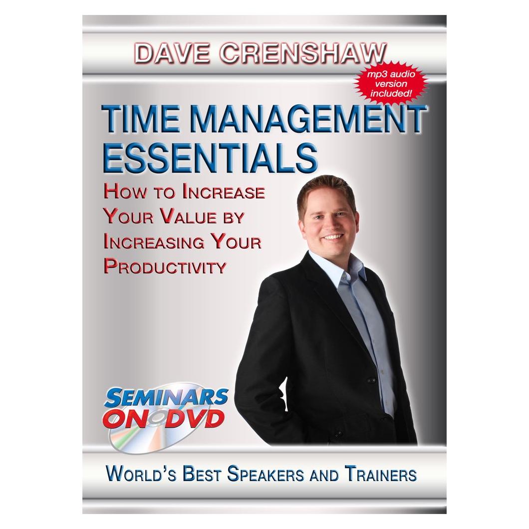 Seminario de Gestión del Tiempo Dave Crenshaw - DVD + Streaming