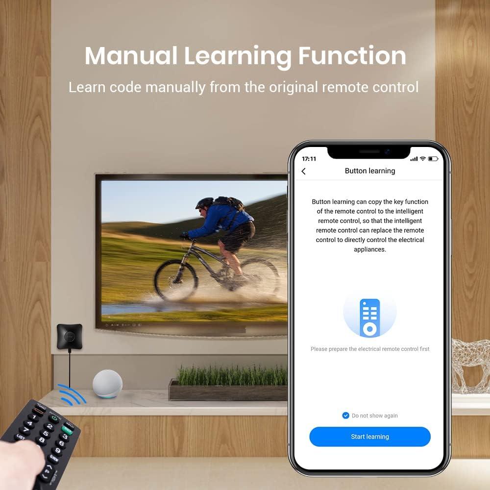 Hub Inteligente BroadLink RM4 Pro - Control Remoto IR/RF