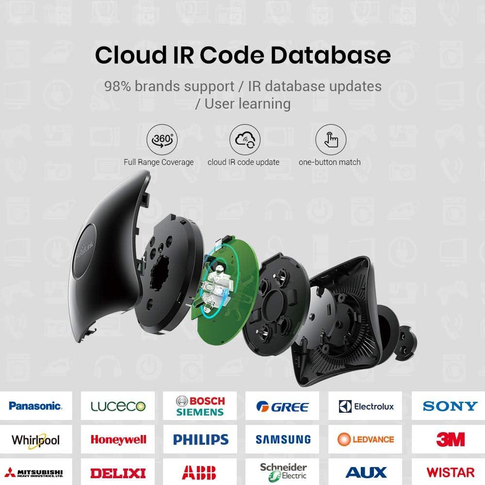 Hub Inteligente BroadLink RM4 Pro - Control Remoto IR/RF