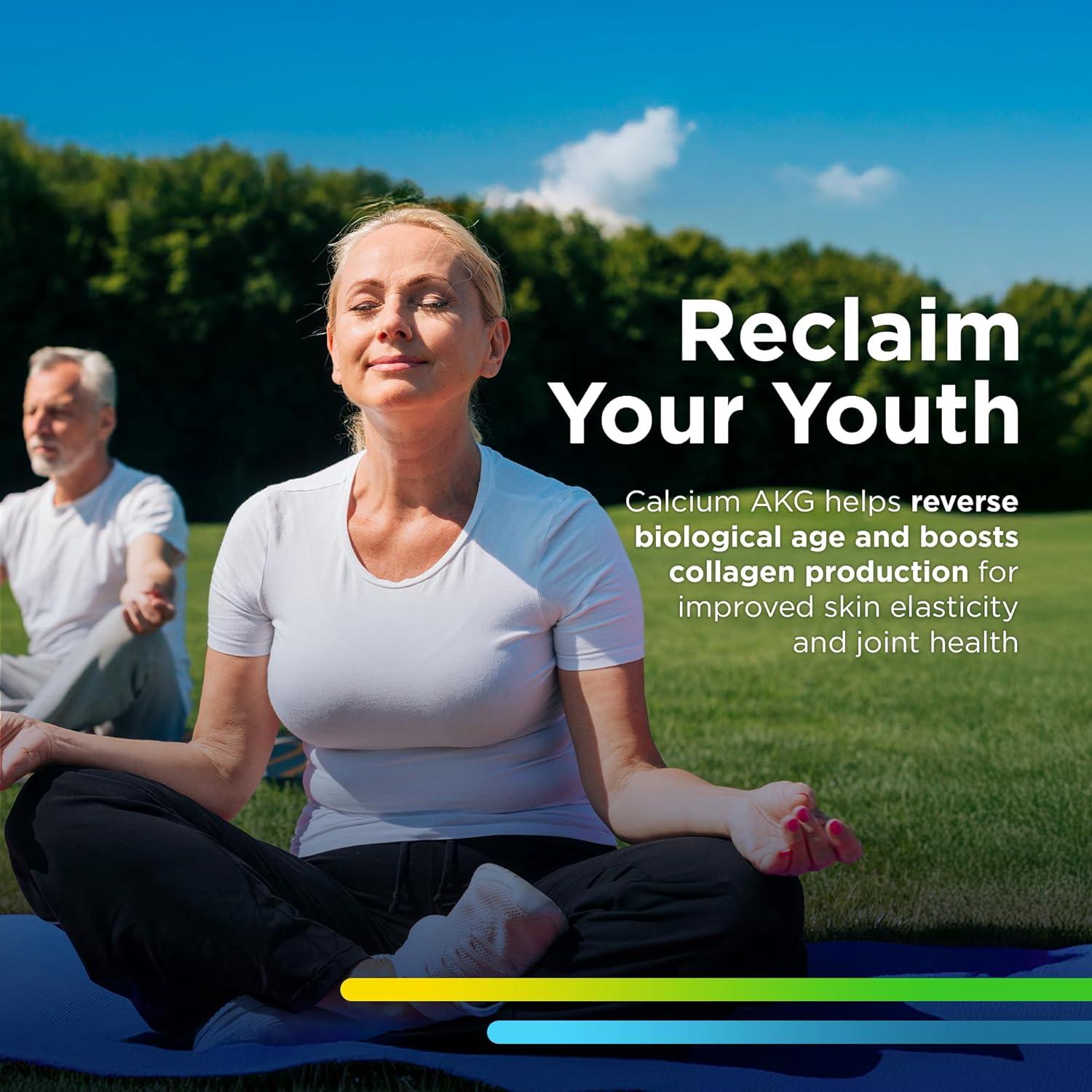 Suplemento Ca AKG ProHealth 1000 mg 60 Cápsulas Metabólicas