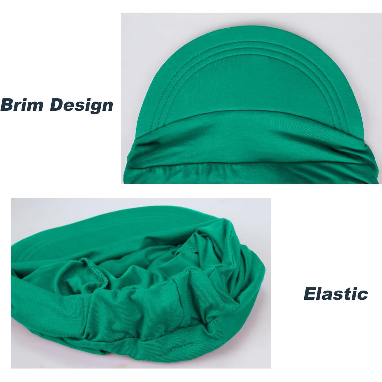 6 Gorras Suaves para Cáncer Mujeres - Quimioterapia Elegantes