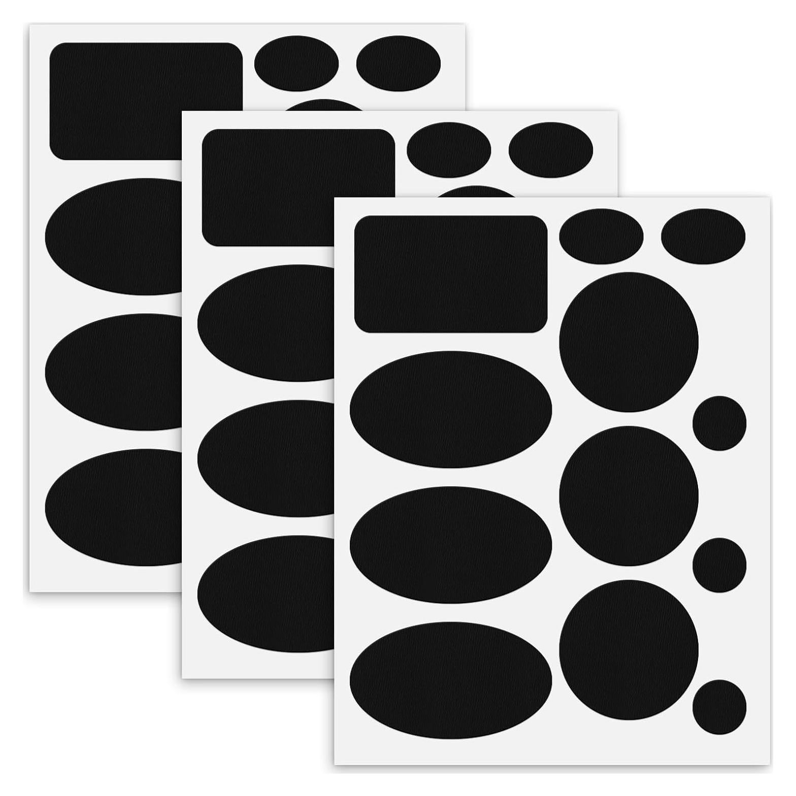 Parches de Reparación de Nylon Genérica para Chaquetas de Plumas