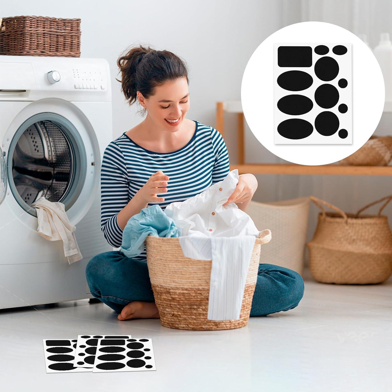 Parches de Reparación de Nylon Genérica para Chaquetas de Plumas