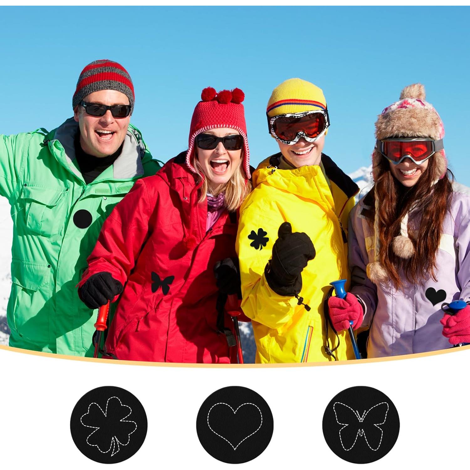 Parches de Reparación de Nylon Genérica para Chaquetas de Plumas