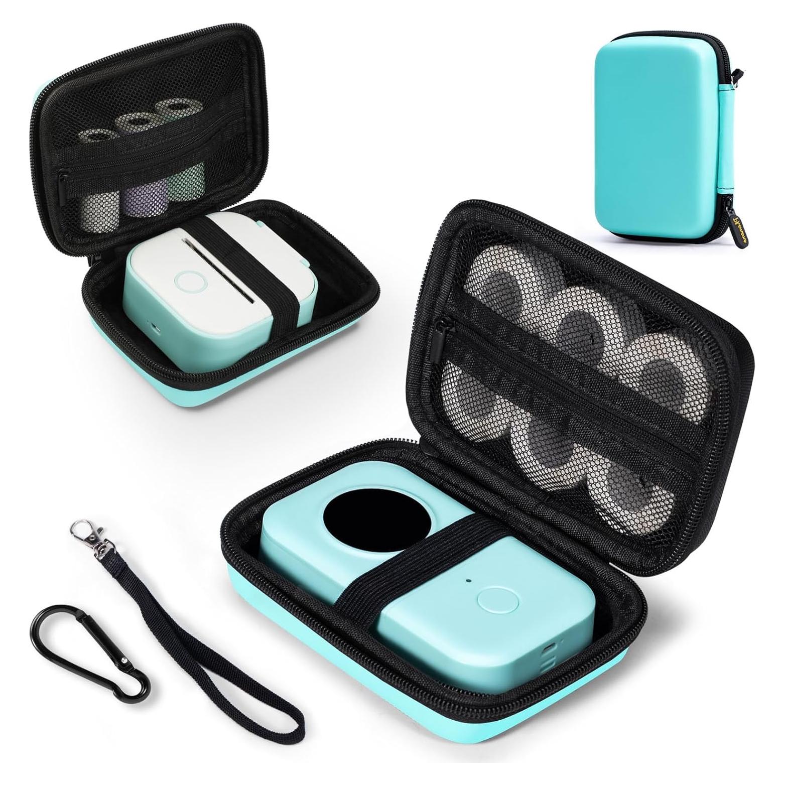 Funda Dura Memoking T02 Verde - Impermeable y a Prueba de Golpes