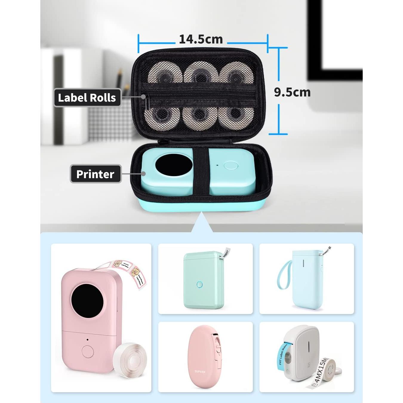 Funda Dura Memoking T02 Verde - Impermeable y a Prueba de Golpes