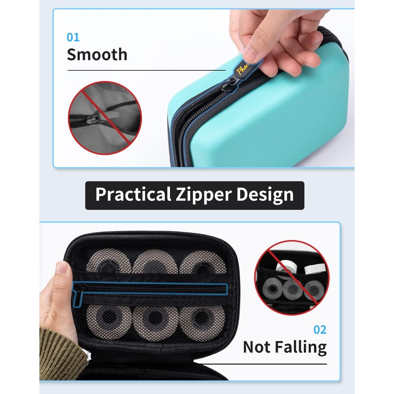 Funda Dura Memoking T02 Verde - Impermeable y a Prueba de Golpes