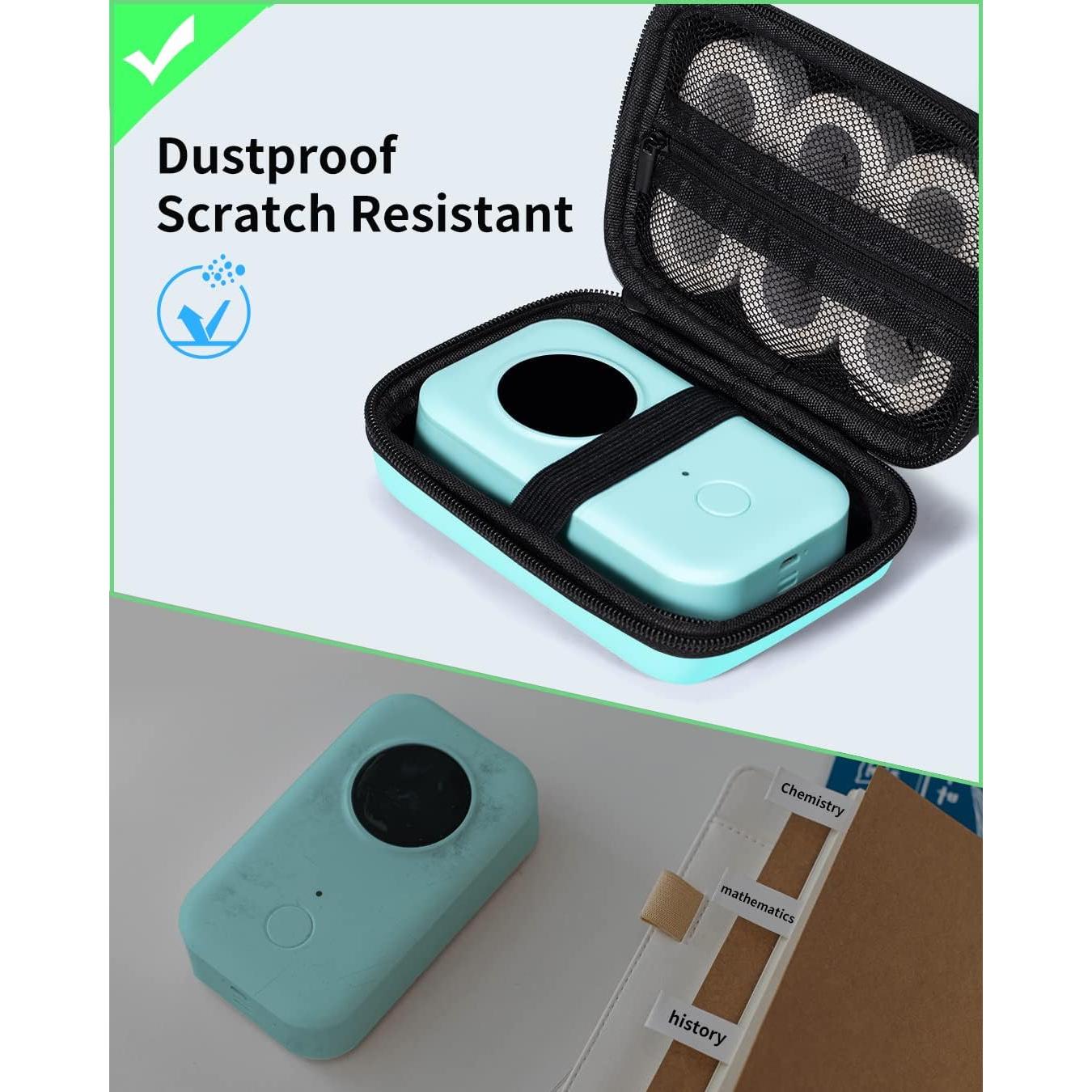 Funda Dura Memoking T02 Verde - Impermeable y a Prueba de Golpes