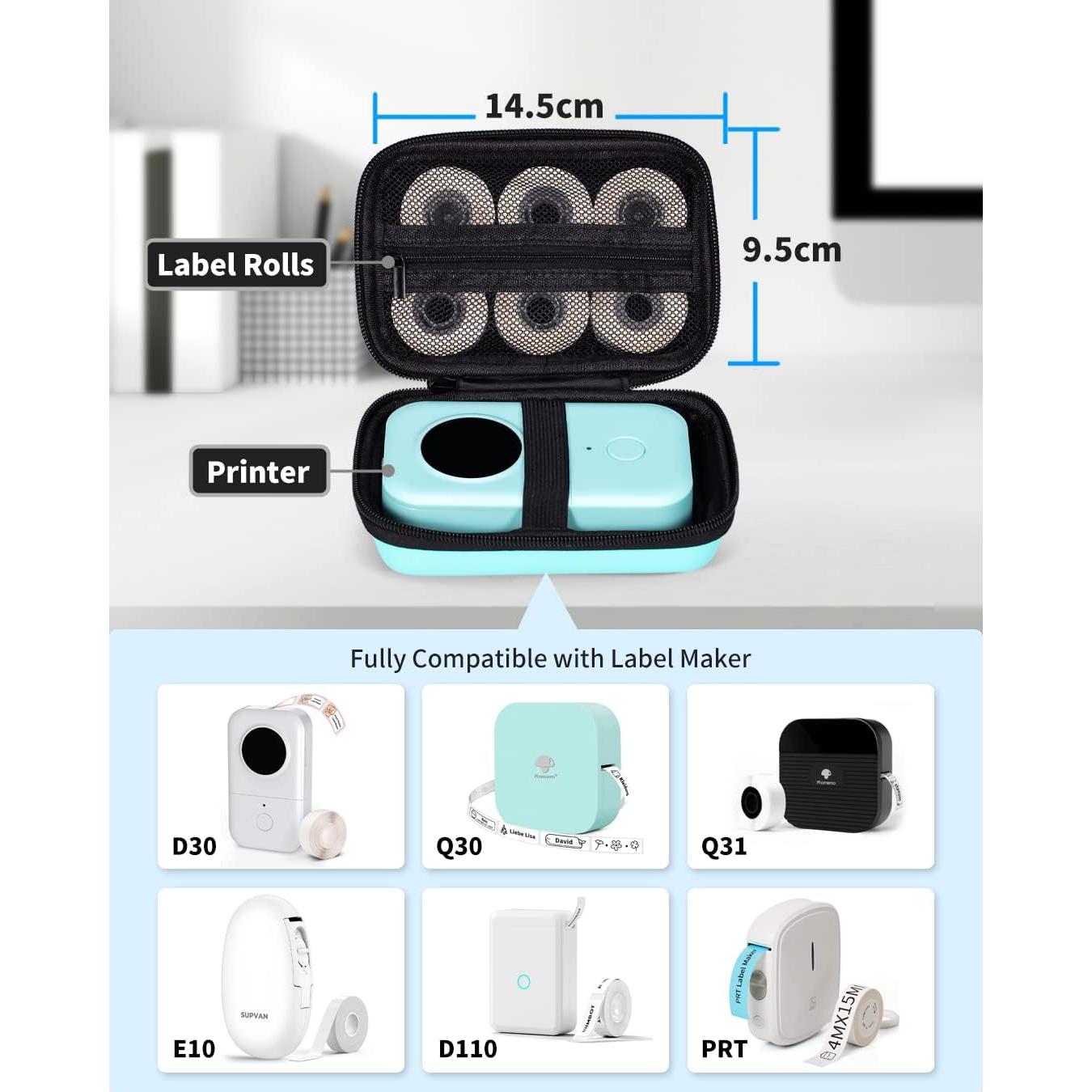 Funda Dura Memoking T02 Verde - Impermeable y a Prueba de Golpes