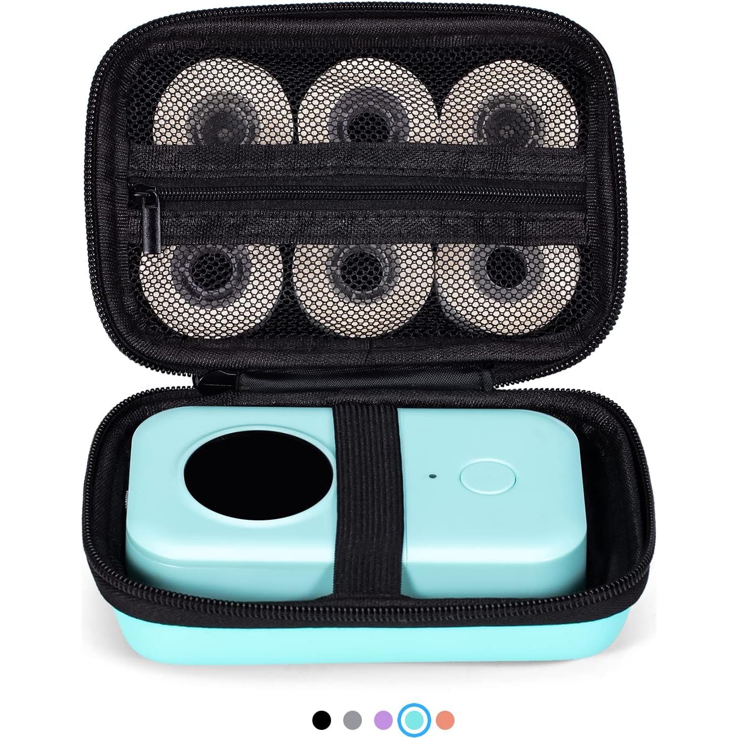 Funda Dura Memoking T02 Verde - Impermeable y a Prueba de Golpes