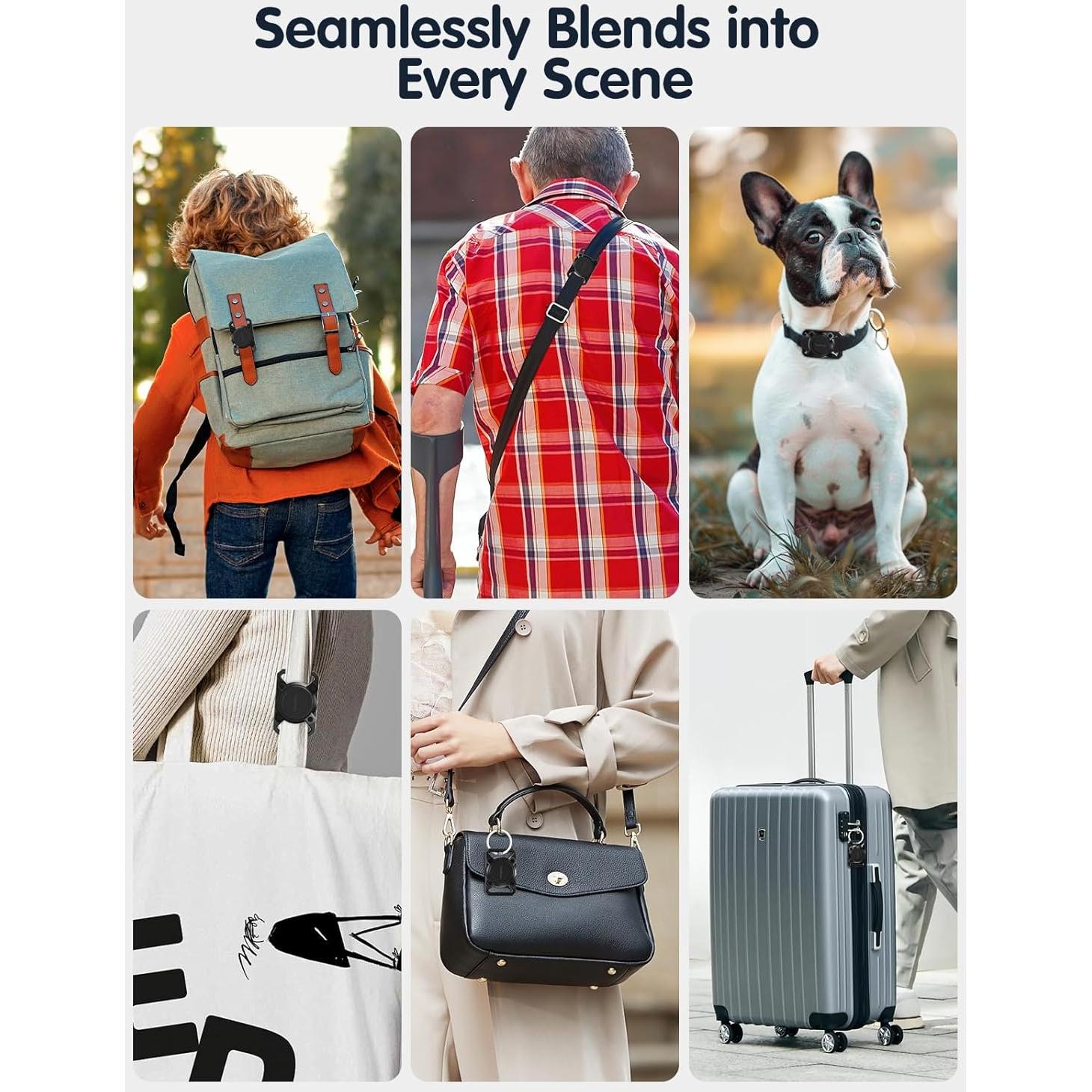 Rastreador Inteligente TopMade para Mascotas Bluetooth