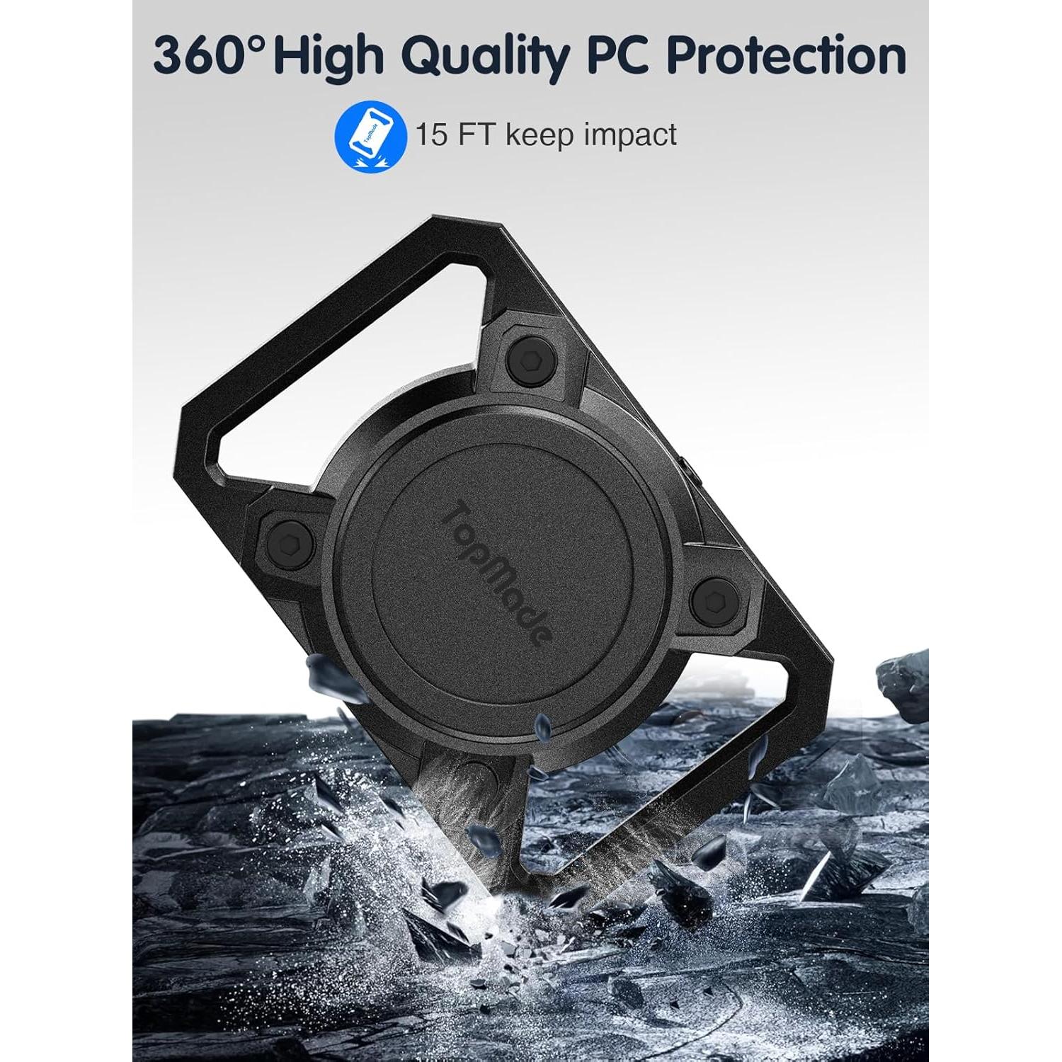 Rastreador Inteligente TopMade para Mascotas Bluetooth