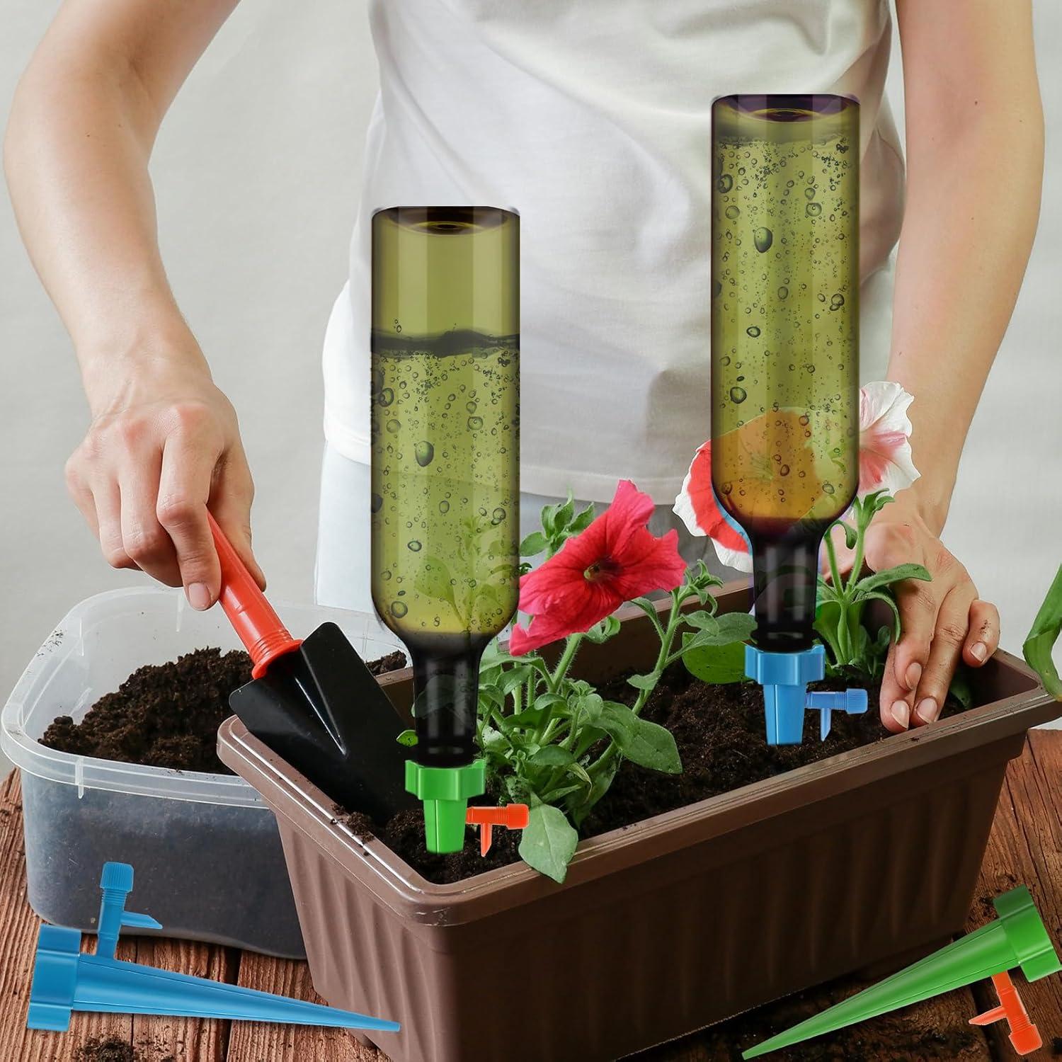 Sistema de Riego Automático SiliFine 16 Piezas Verde