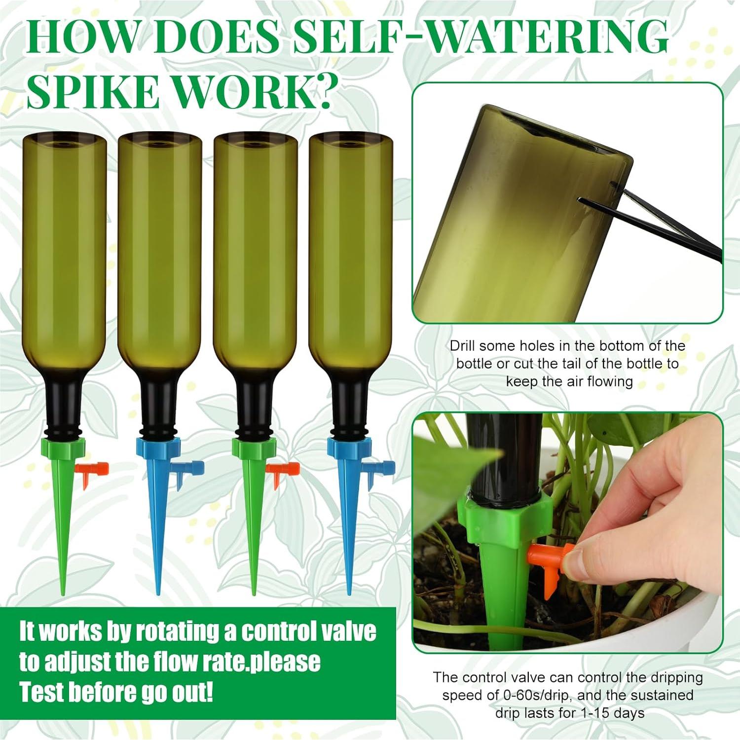 Sistema de Riego Automático SiliFine 16 Piezas Verde