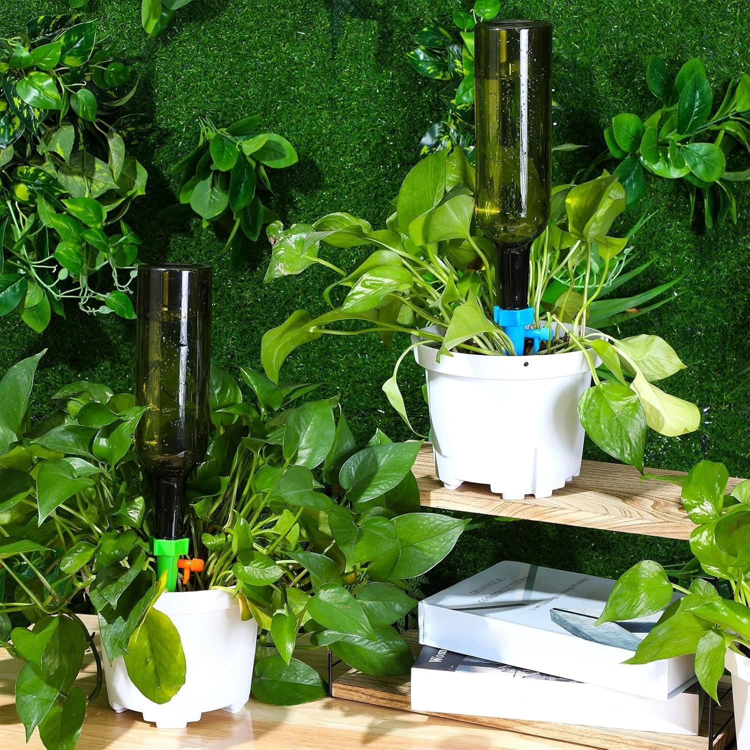 Sistema de Riego Automático SiliFine 16 Piezas Verde